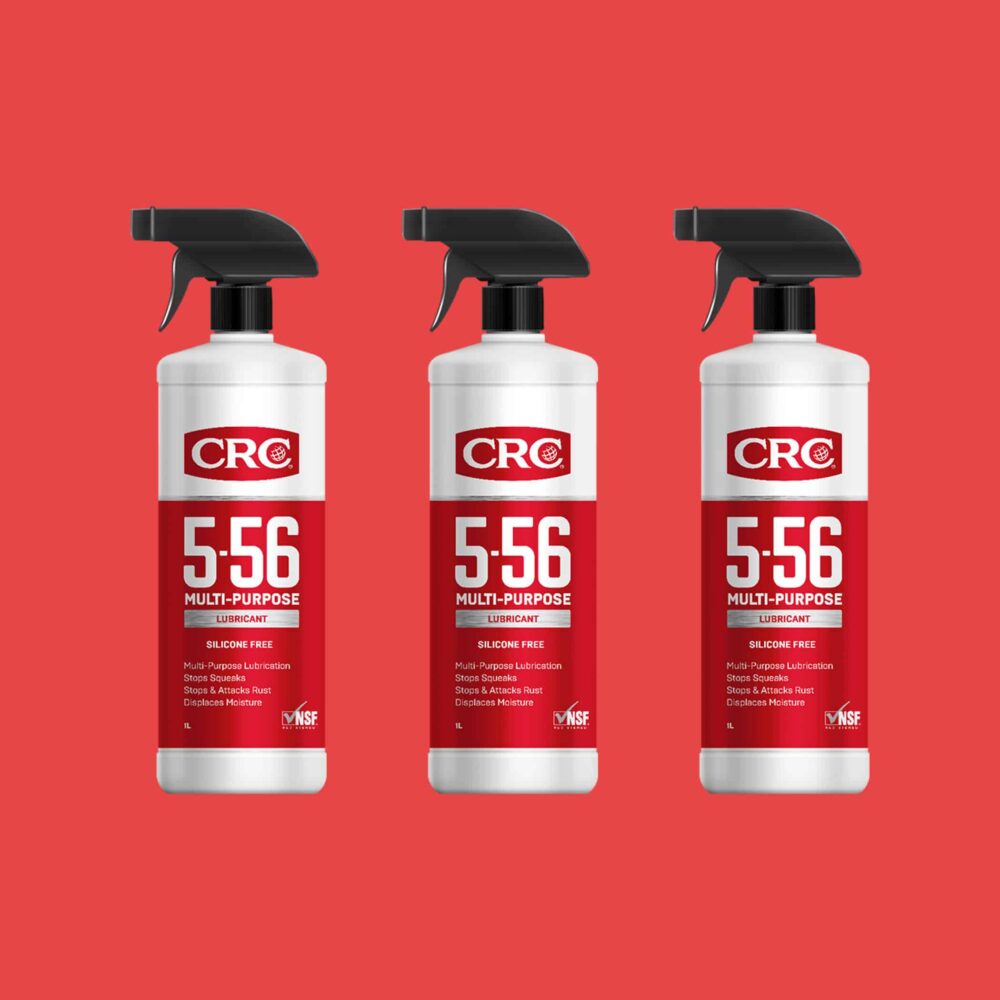 CRC 5-56 Multi-Purpose Lubricant Trigger - 3 x 1 Litre Spray Variation Image