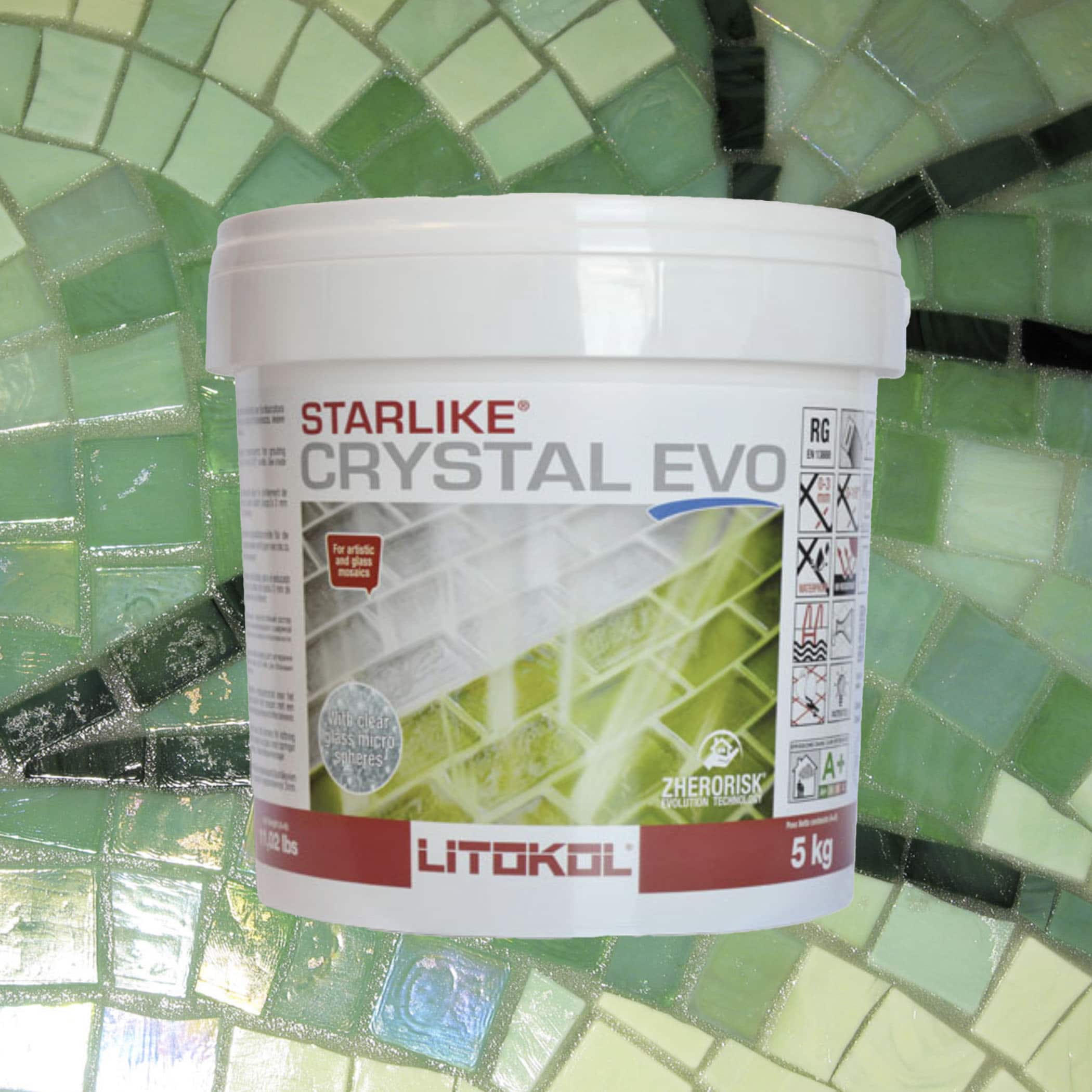 Starlike Crystal EVO Epoxy Grout