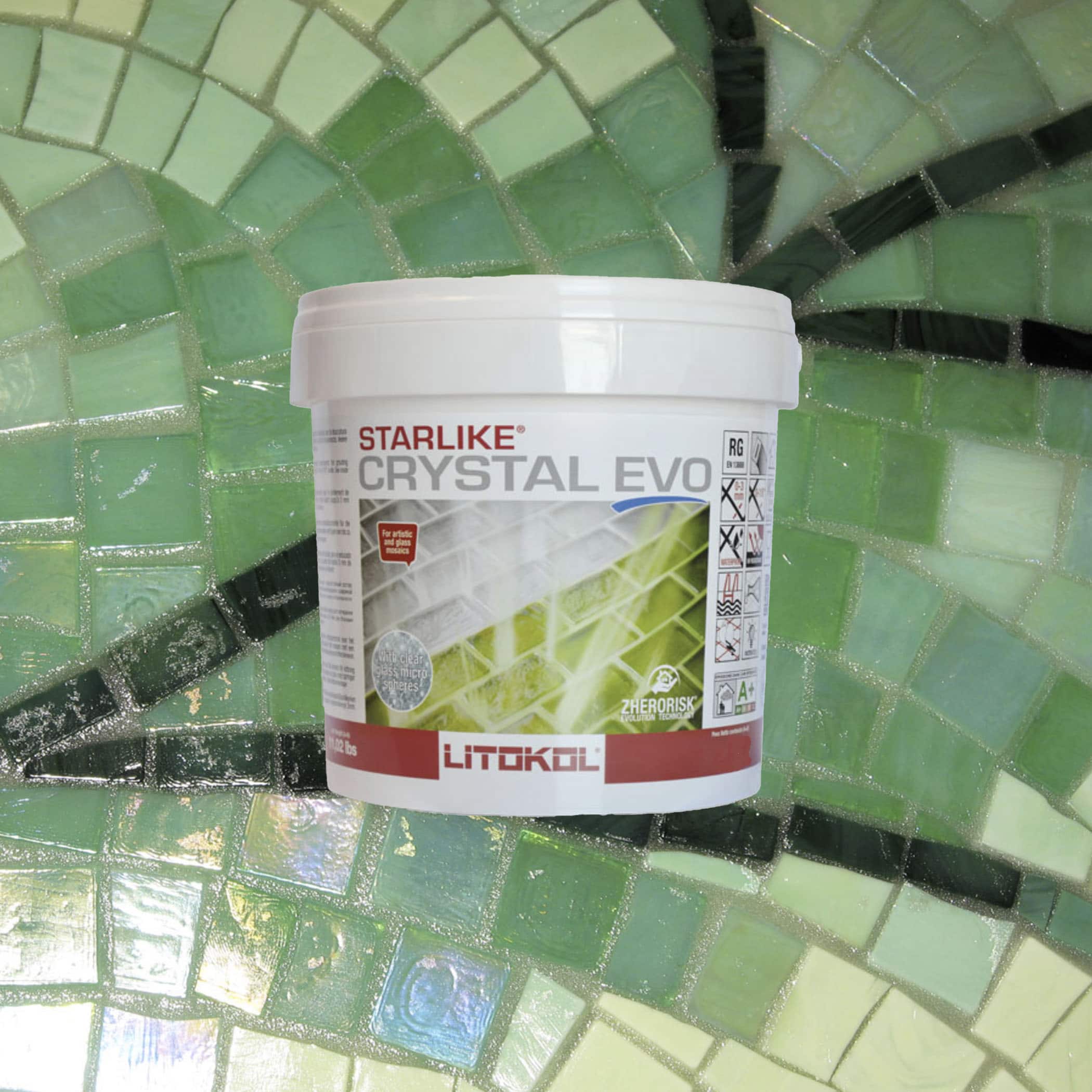 Starlike Crystal EVO Epoxy Grout
