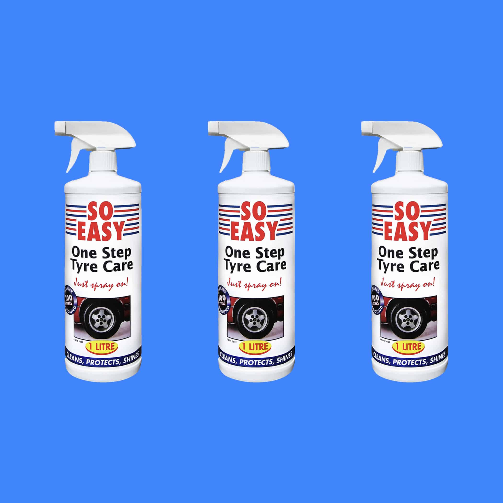 So Easy One Step Tyre Care - 1 Litre x 3 Varaiation Image