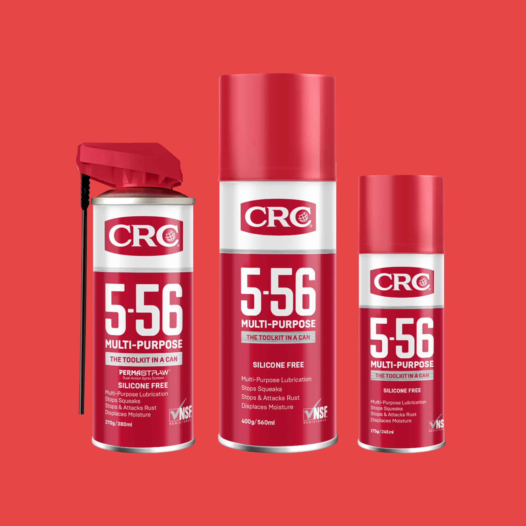 CRC 5-56 Multi-Purpose Lubricant Aerosol - Product Image