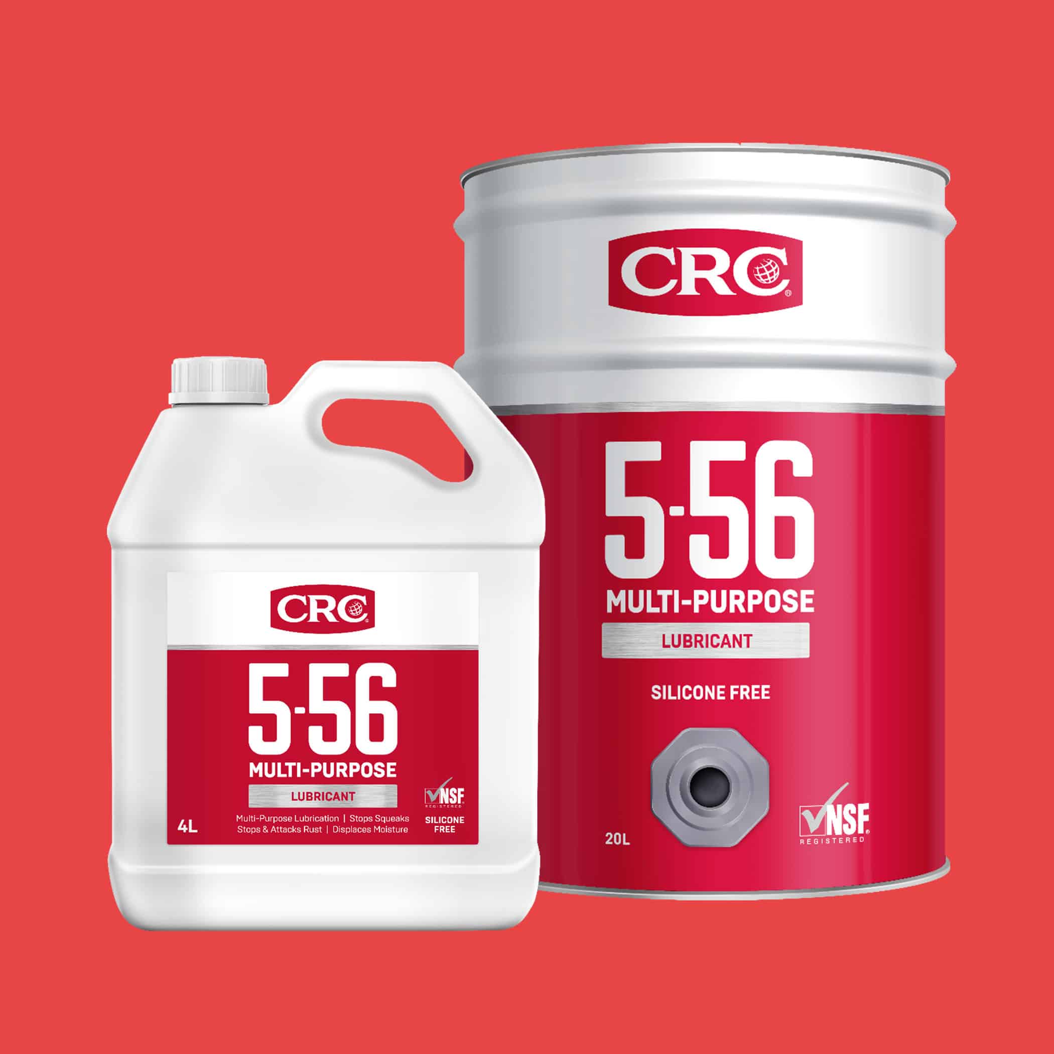 CRC 5-56 Multi-Purpose Lubricant Bulk Liquid - Product Image