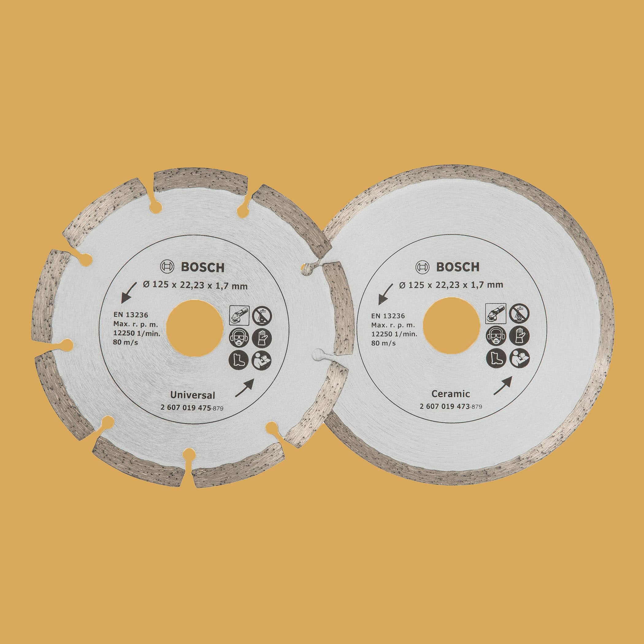Bosch Diamond Cutting Disc Set - 125mm Variation Image