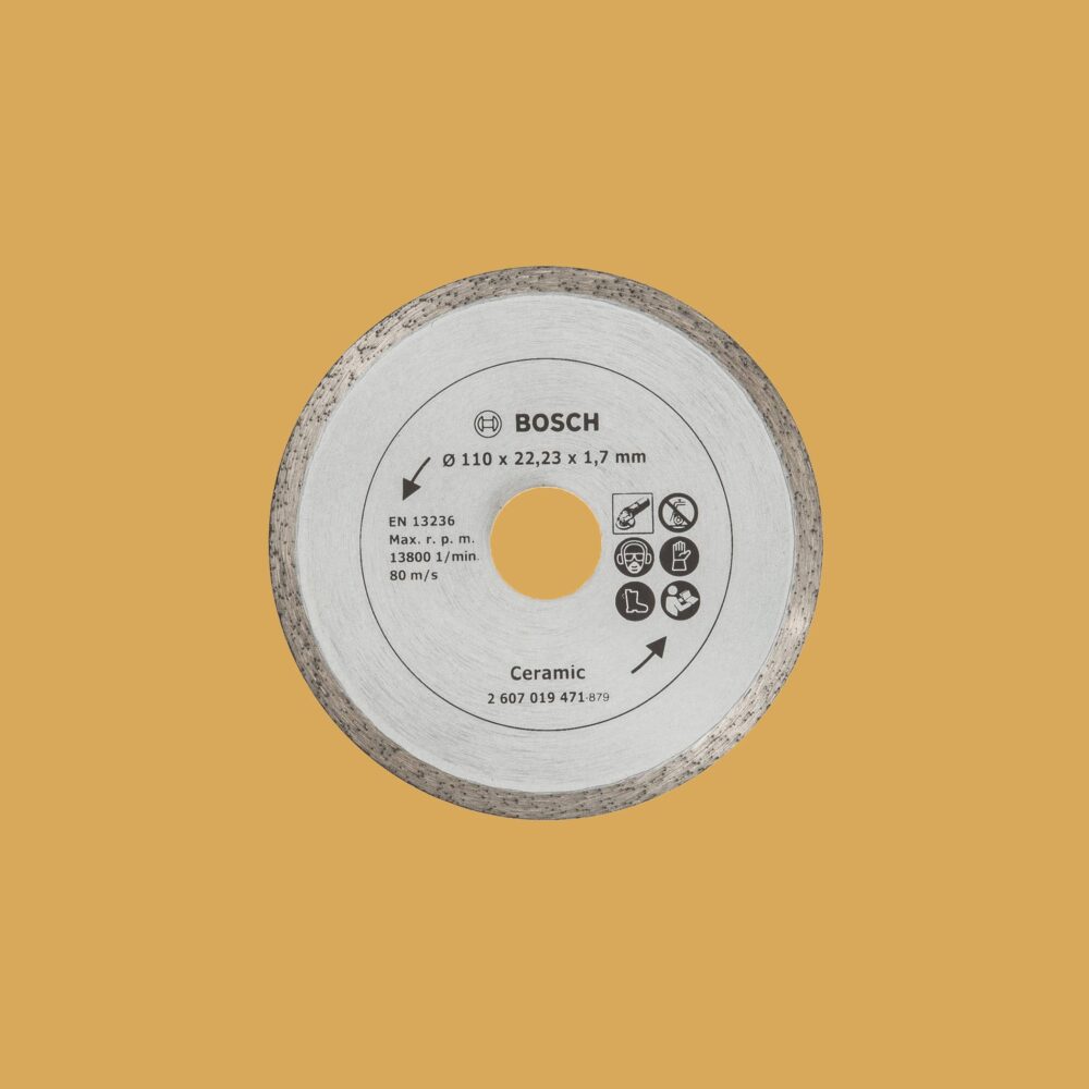 Bosch Diamond Cutting Discs for Tiles - 110mm Variation Image
