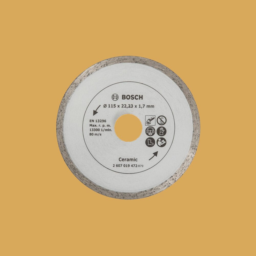 Bosch Diamond Cutting Discs for Tiles - 115mm Variation Image