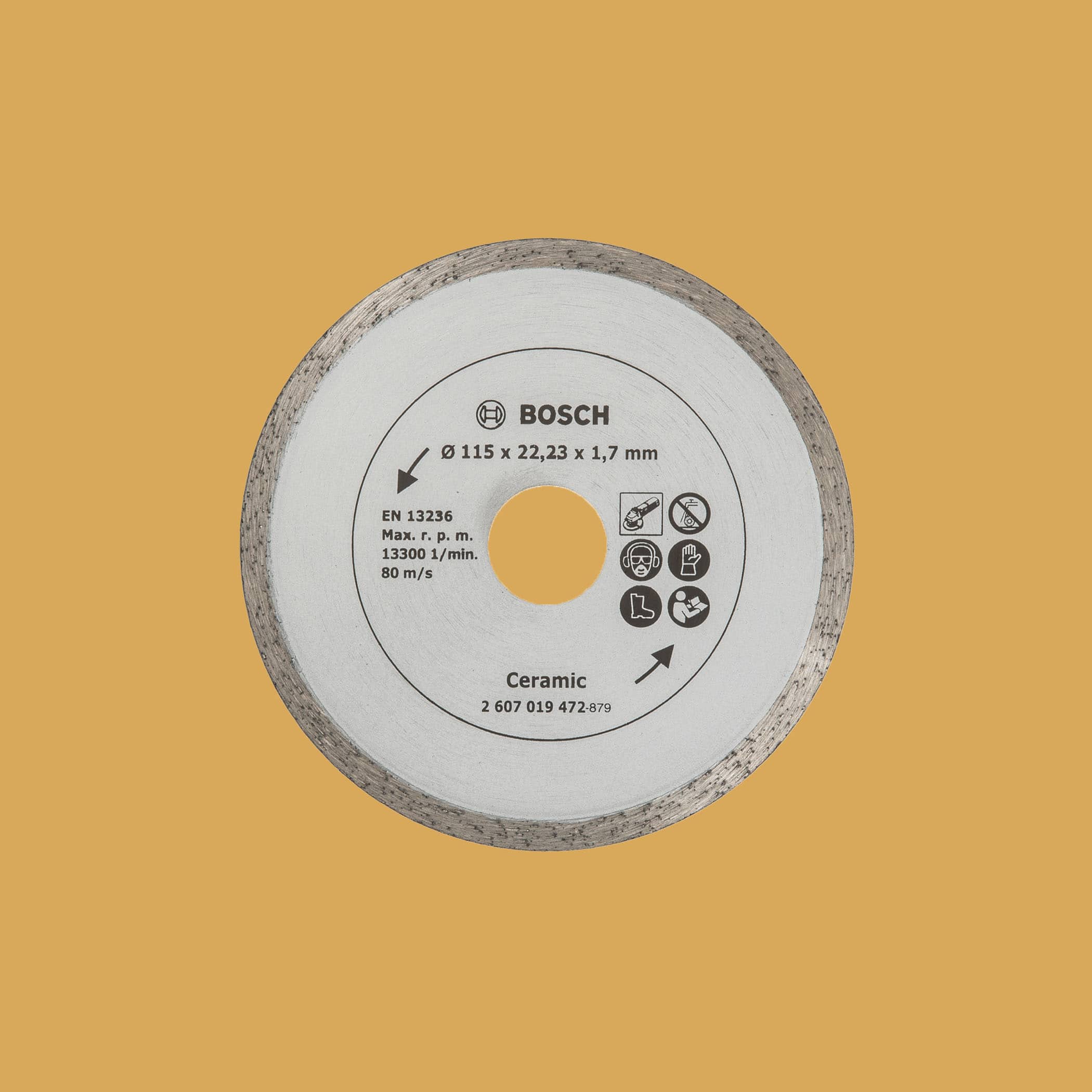 Bosch Diamond Cutting Discs for Tiles - 115mm Variation Image