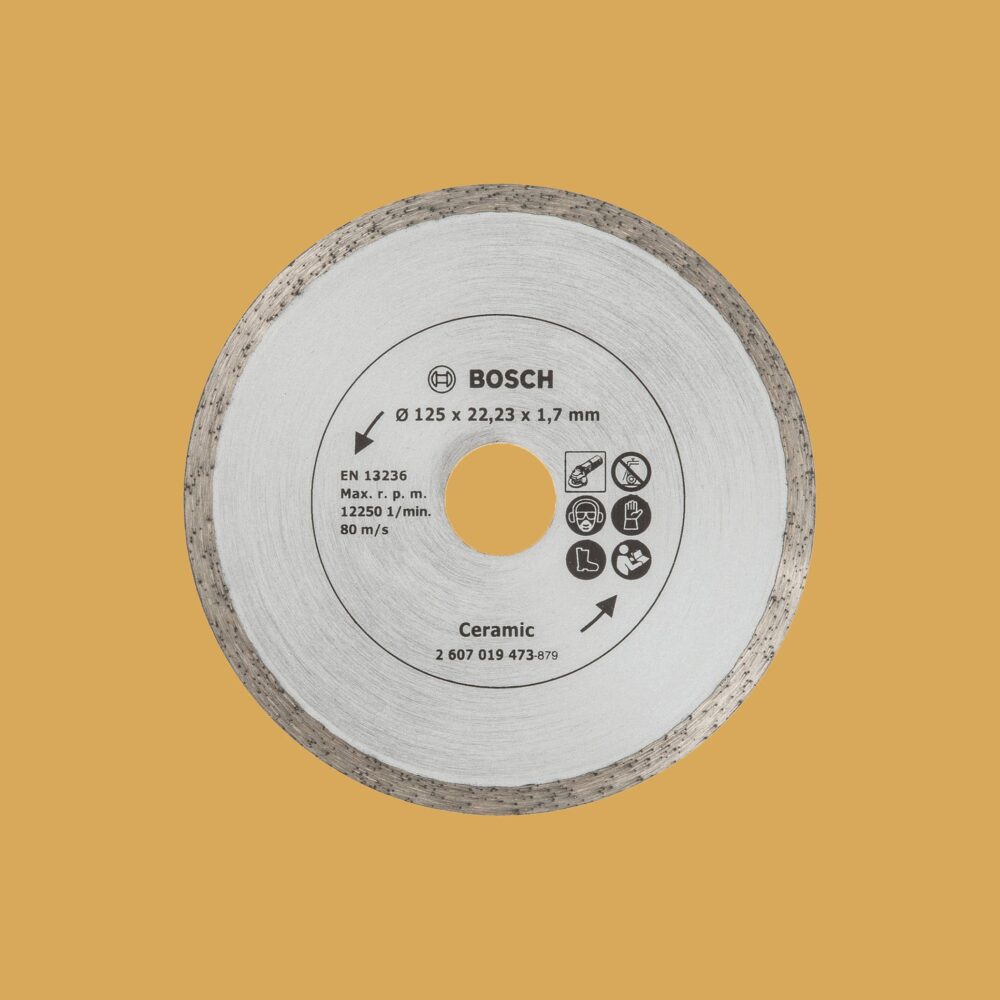 Bosch Diamond Cutting Discs for Tiles - 125mm Variation Image