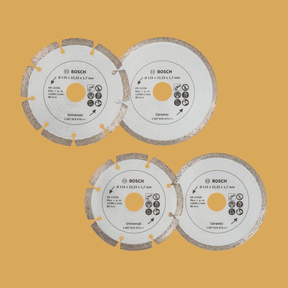 Bosch Diamond Cutting Disc Set - Product Image