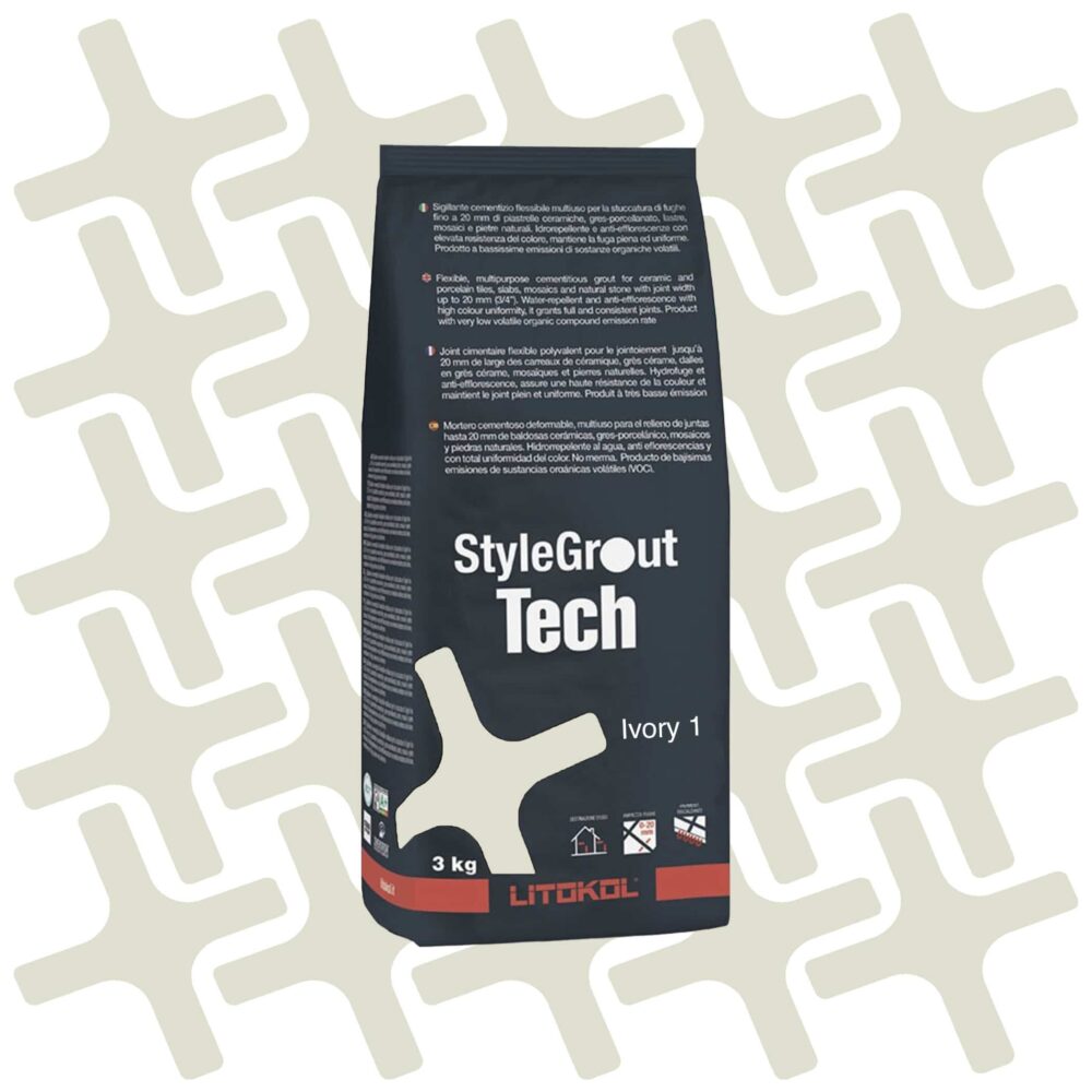Litikol Stylegrout Tech Ivory 1 - 3kg Product Image