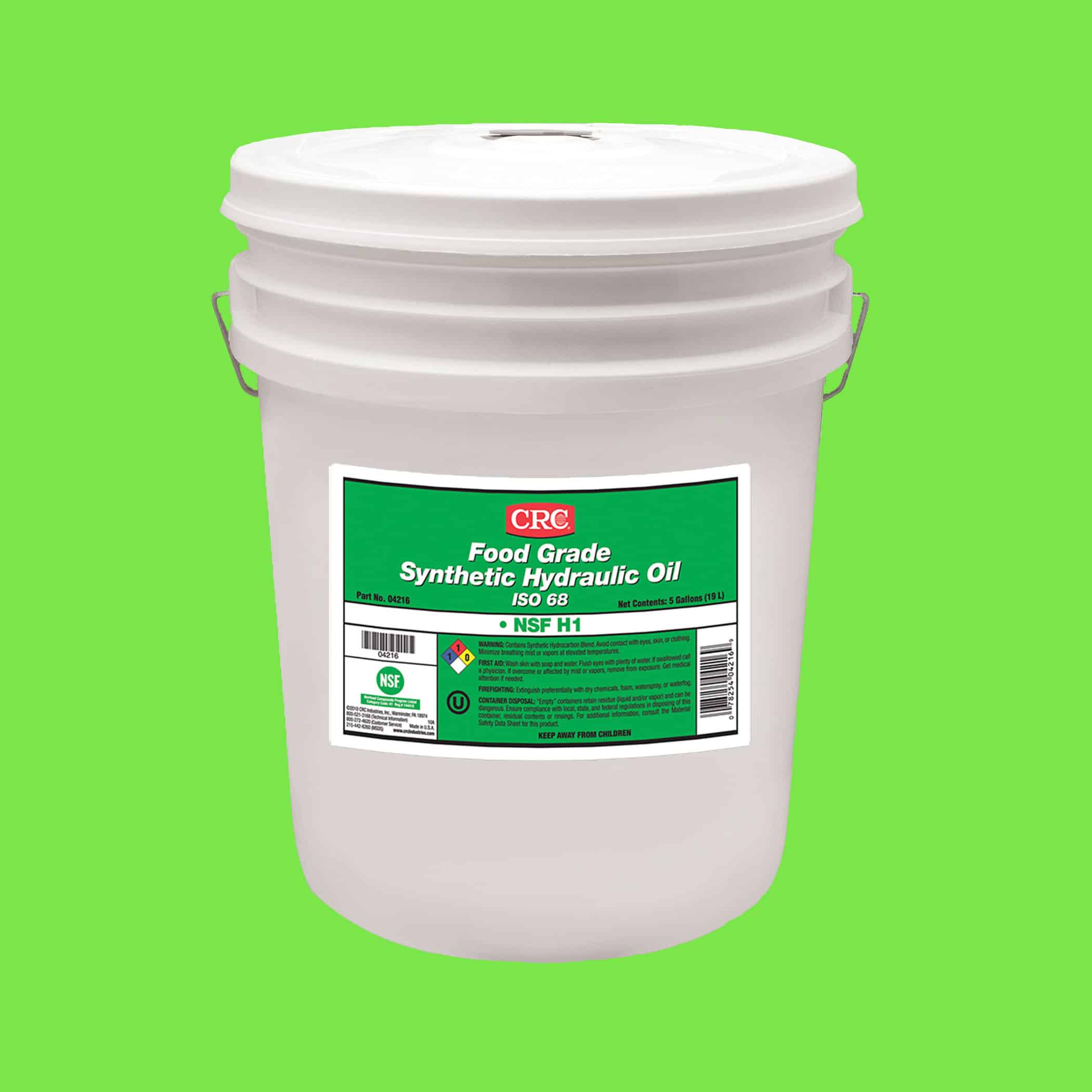 CRC Food Grade Synthetic Hydraulic Oil ISO 68 - Product Image