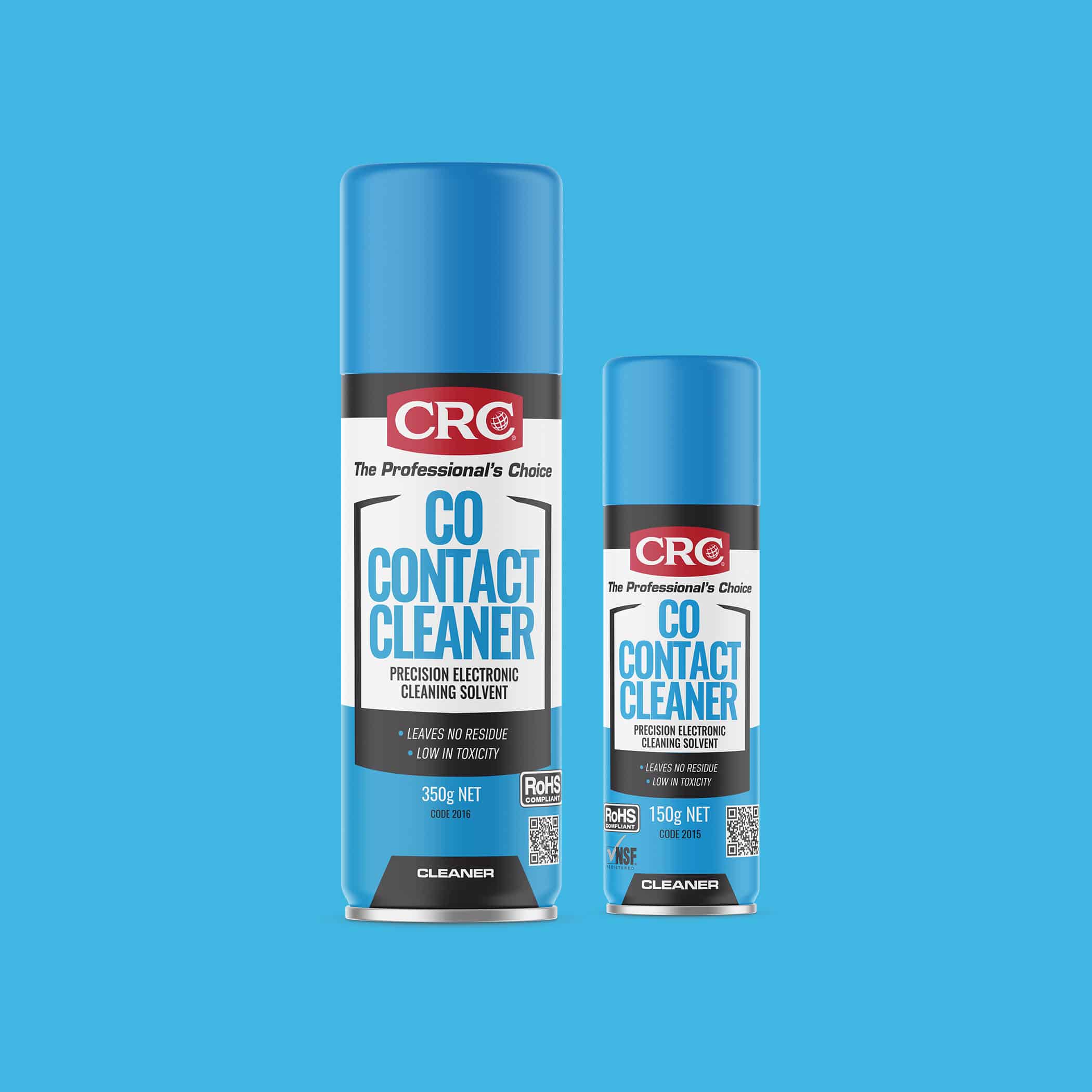 CRC CO Contact Cleaner Aerosol - Product Image