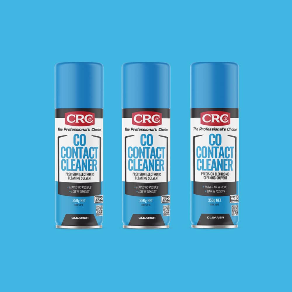 CRC CO Contact Cleaner Aerosol - 3 x 350g Variation Image