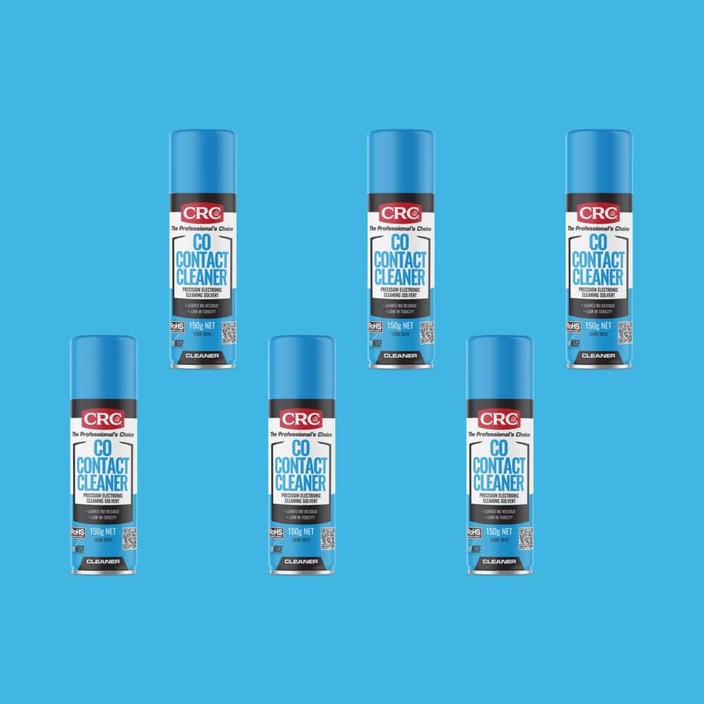 CRC CO Contact Cleaner Aerosol - 6 x 150g Variation Image