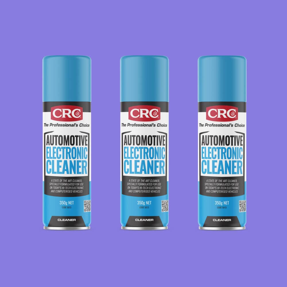 CRC Automotive Electronic Cleaner - 3 x 350g Aerosol Variation Image