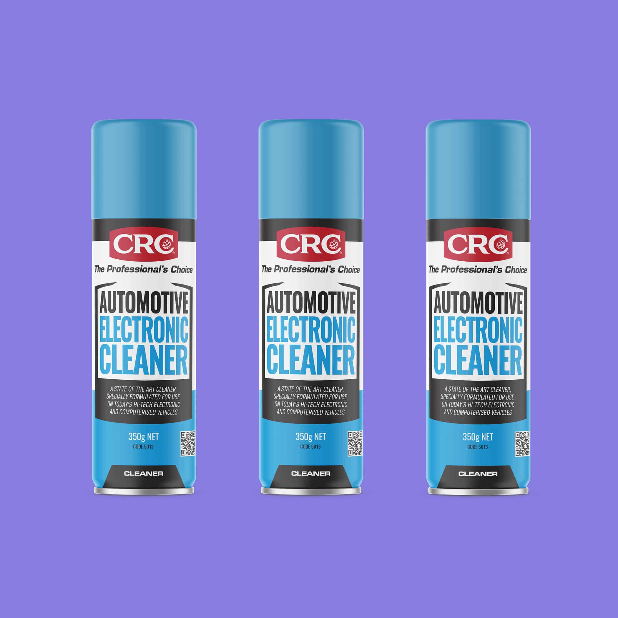 CRC Automotive Electronic Cleaner - 3 x 350g Aerosol Variation Image