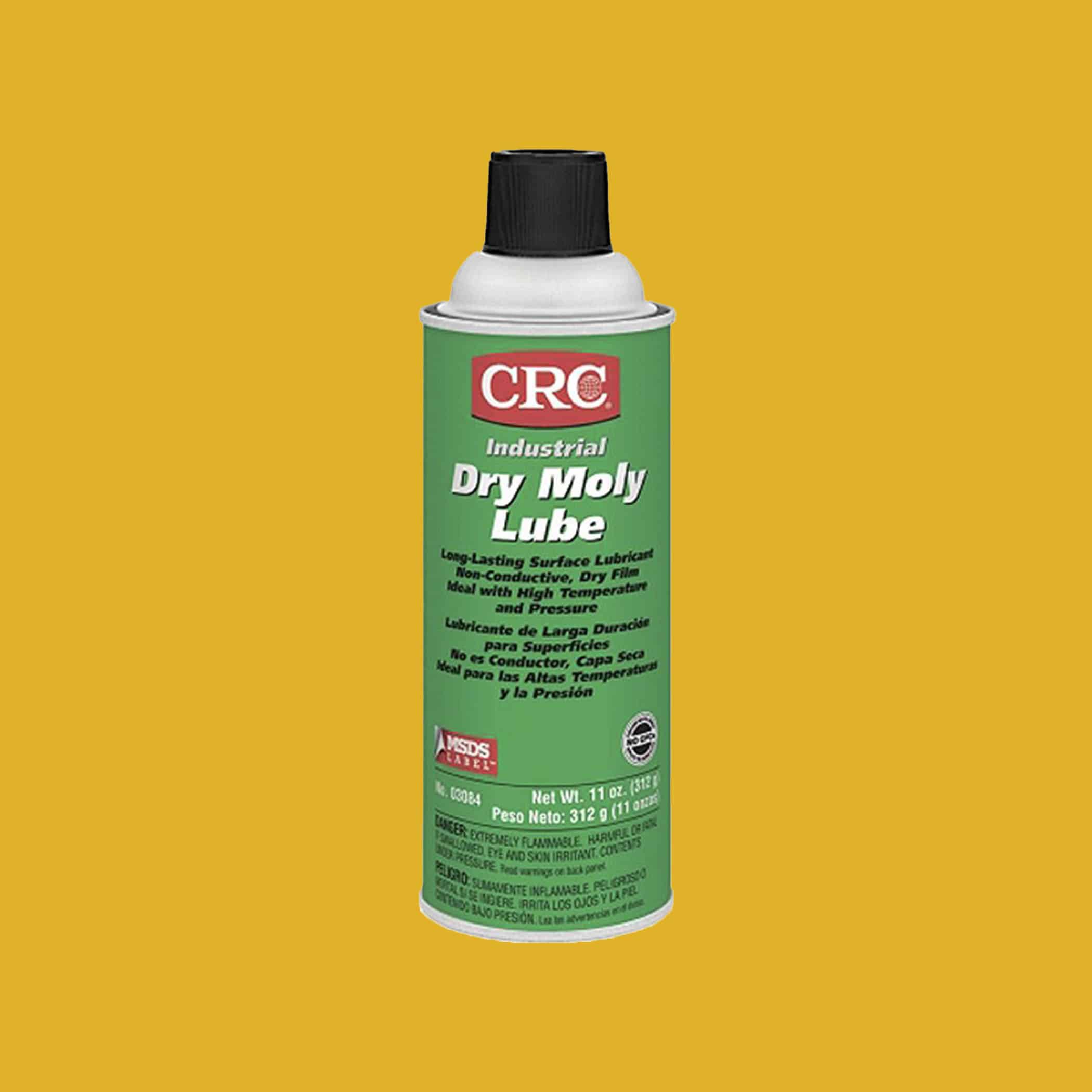 CRC Dry Moly Lube - 312g Aerosol Product Image