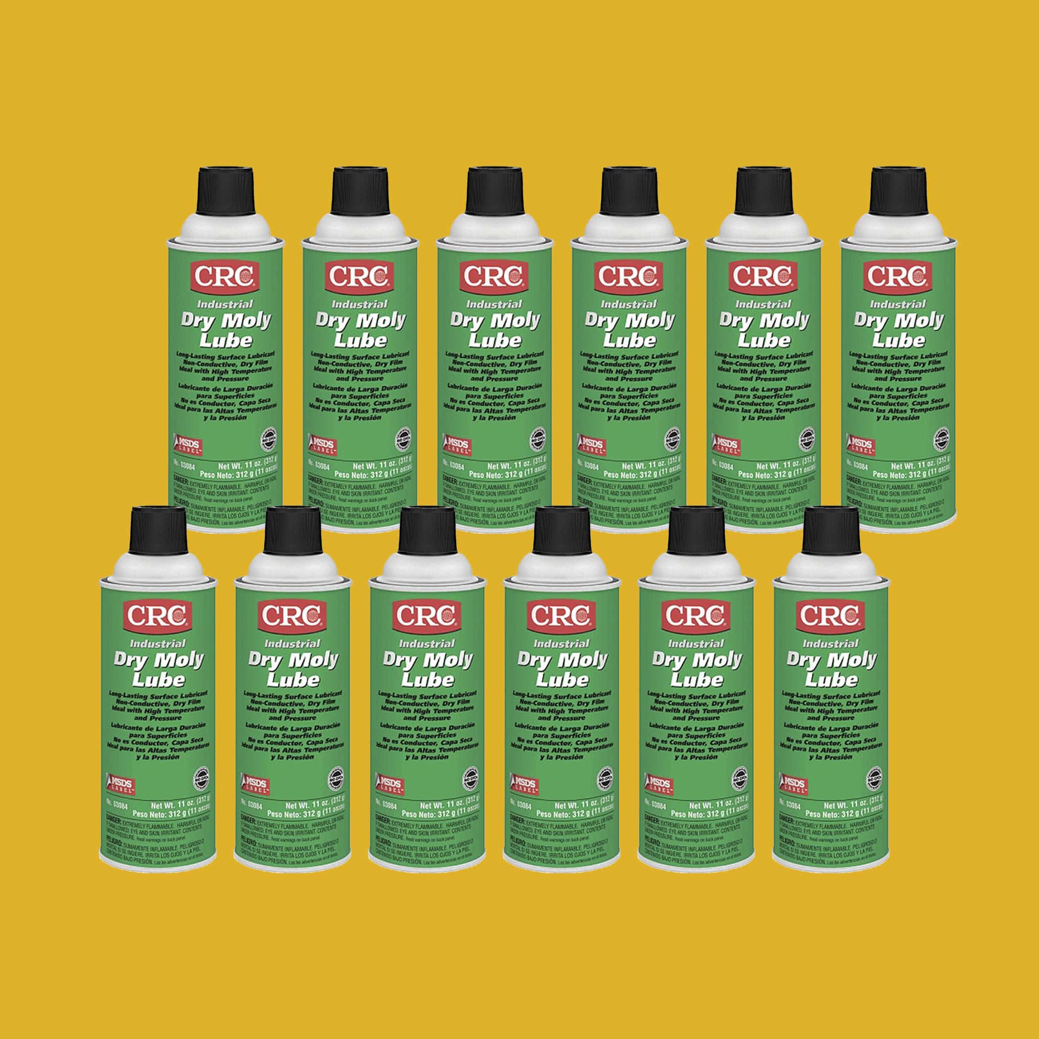 CRC Dry Moly Lube - 12 x 312g Aerosol Variation Image
