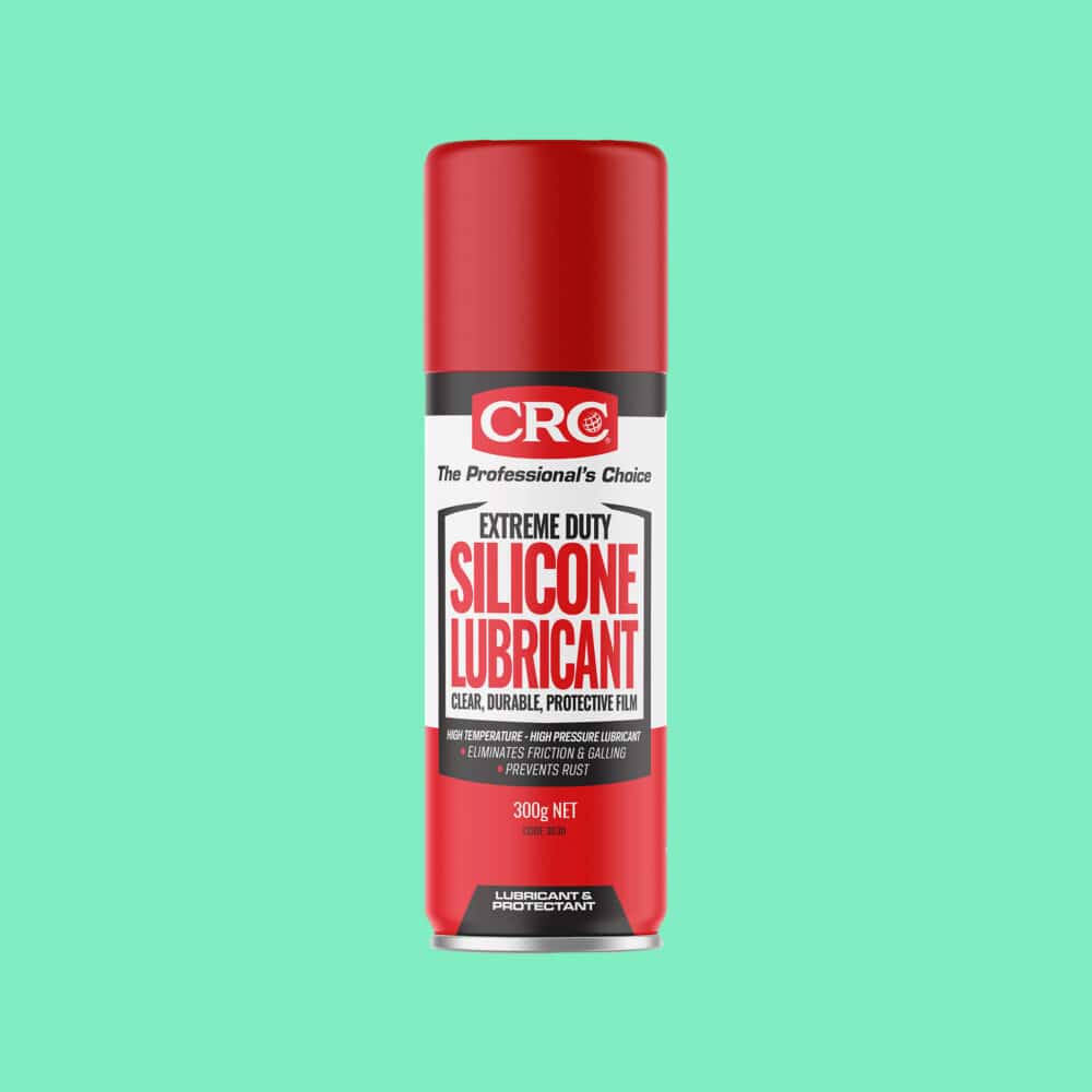 CRC Extreme Duty Silicone Lubricant - 300g Aerosol Product Image