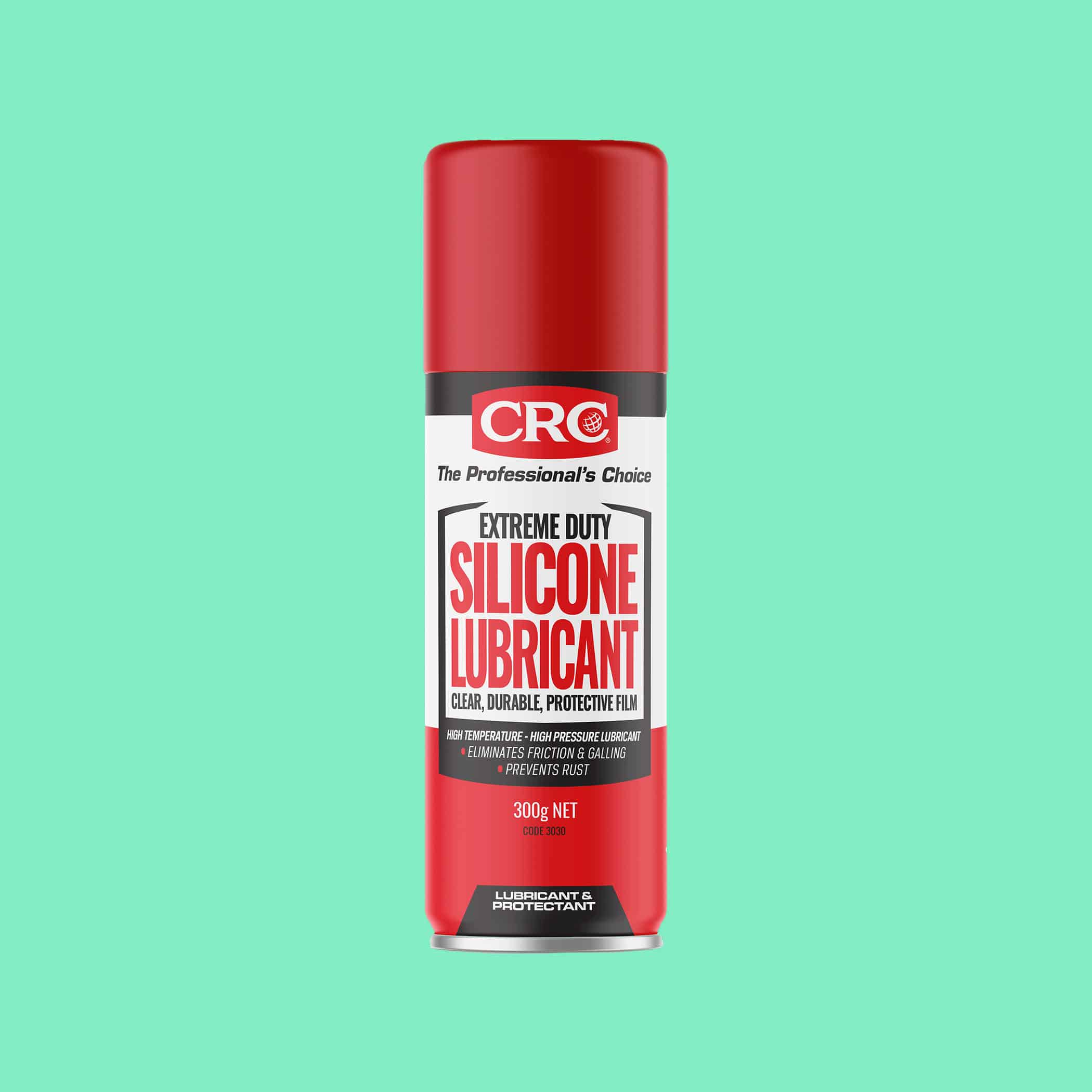 CRC Extreme Duty Silicone Lubricant - 300g Aerosol Product Image