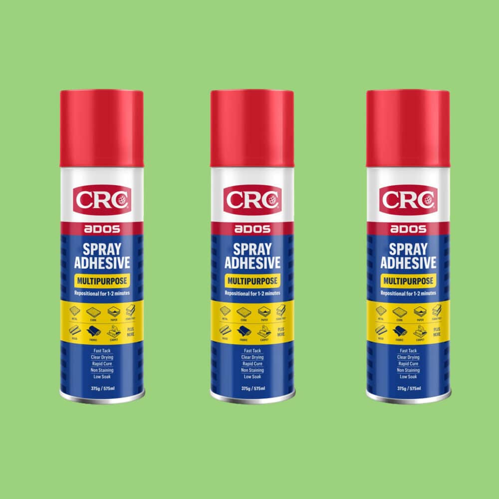 CRC ADOS Multi Purpose Spray Adhesive - 3 x 575ml Variation Image