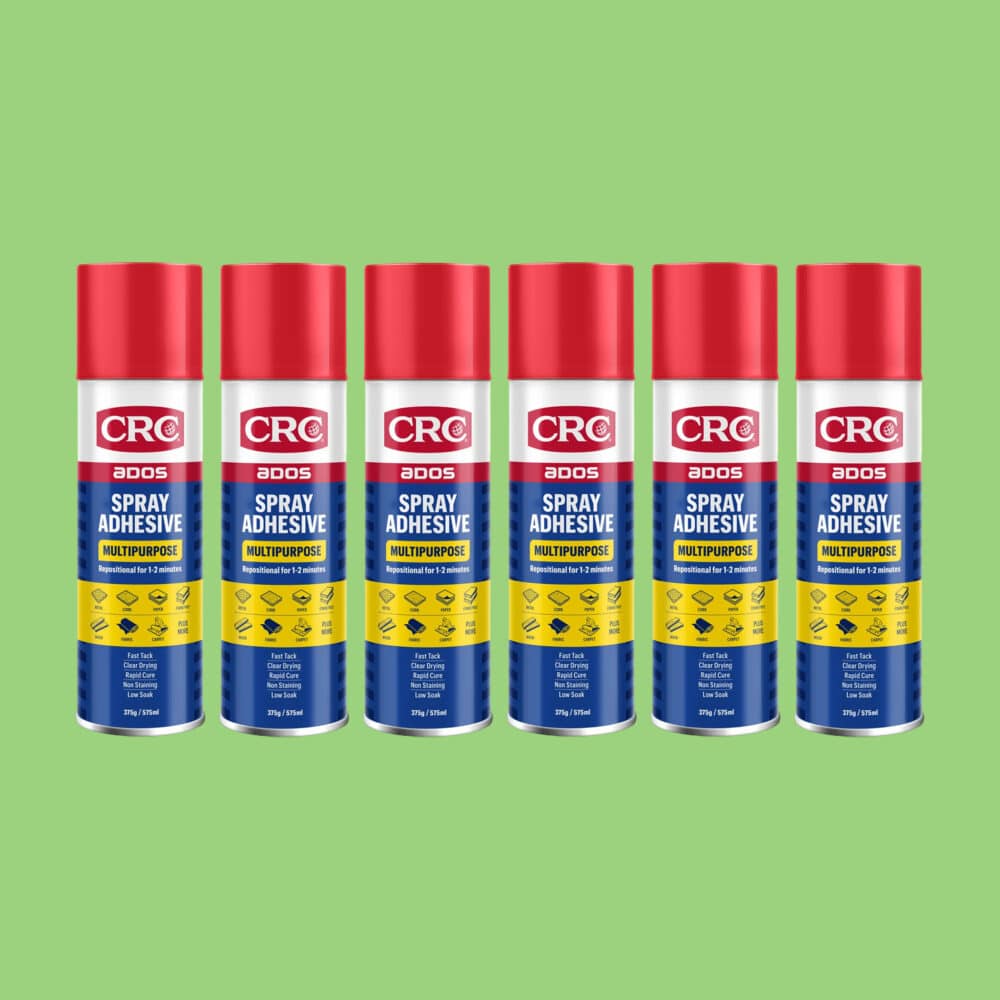CRC ADOS Multi Purpose Spray Adhesive - 6 x 575ml Variation Image