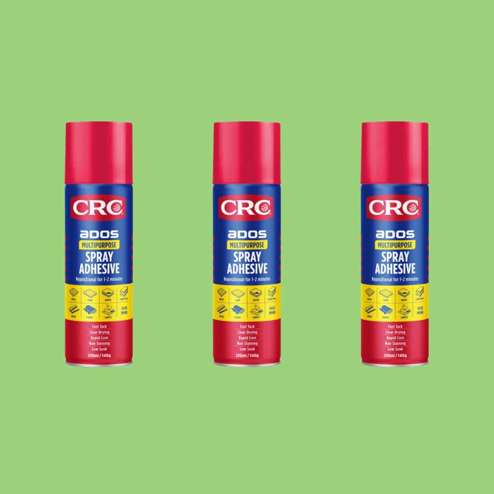 CRC ADOS Multi Purpose Spray Adhesive - 3 x 210ml Variation Image