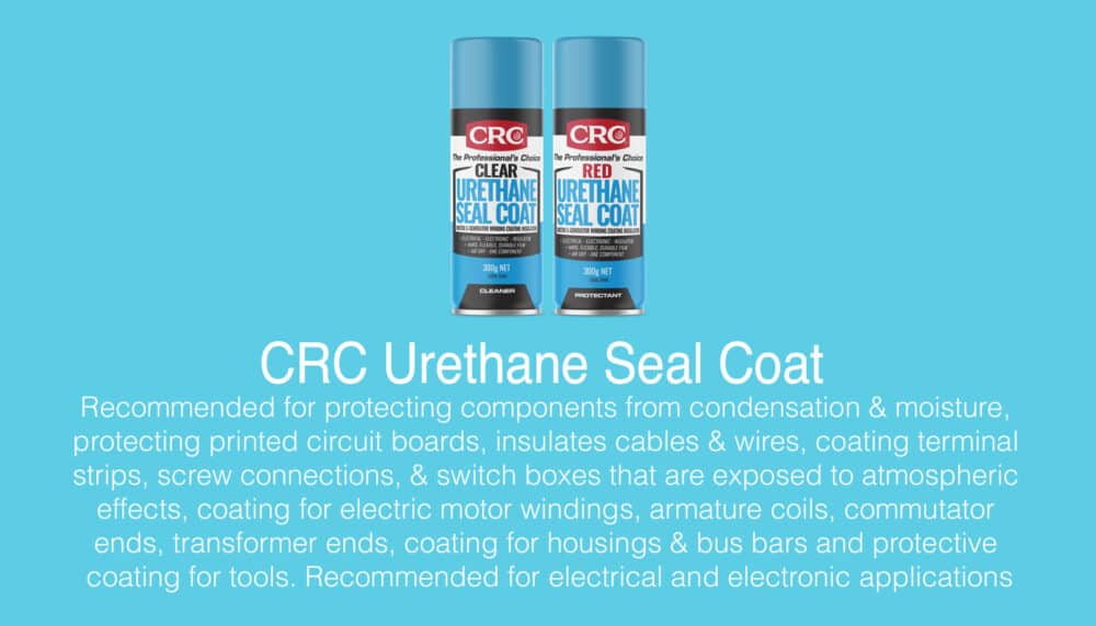CRC Urethane Seal Coat | Corrosion Inhibitors | Multifors