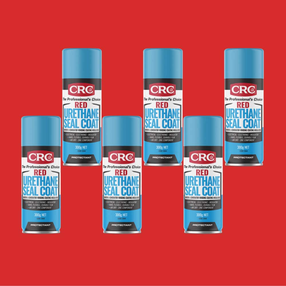 CRC Urethane Seal Coat - 6 x 300g Red Variation Image