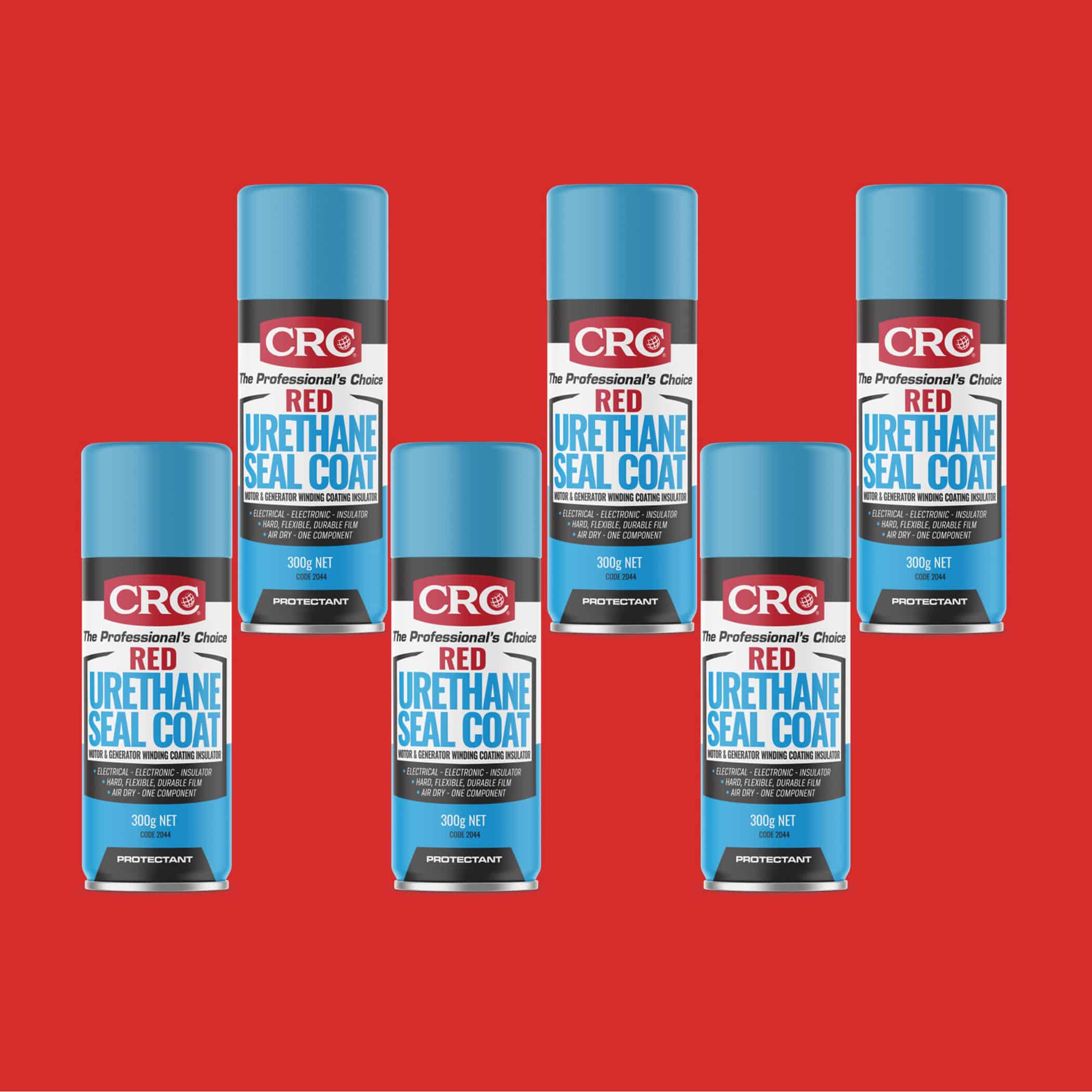 CRC Urethane Seal Coat - 6 x 300g Red Variation Image