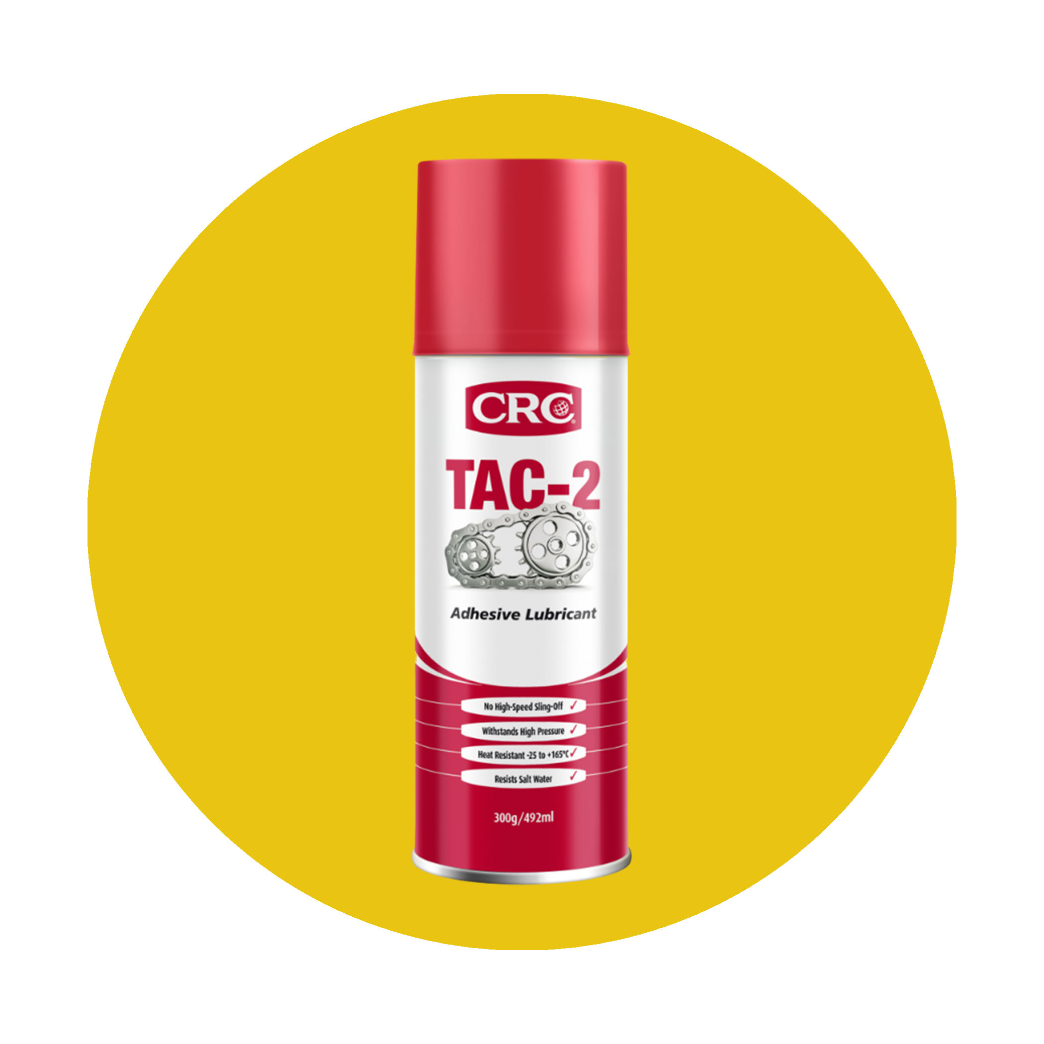 CRC TAC-2 Adhesive Lubricant Aerosol - Product Image