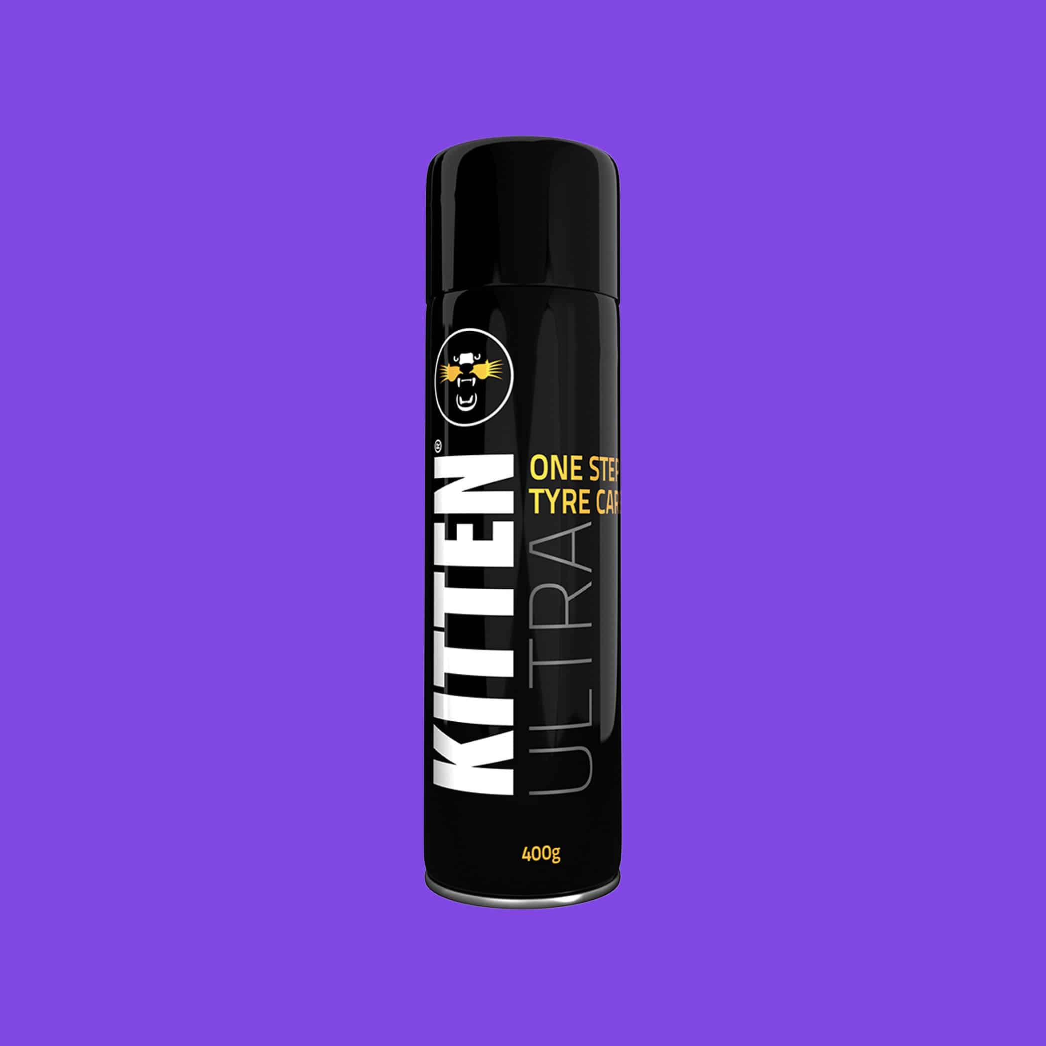Kitten ULTRA One Step Tyre Care - 400g Variation image