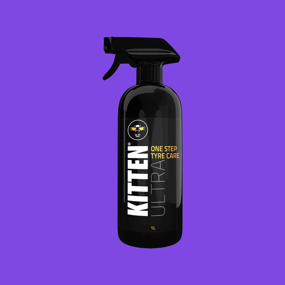 Kitten ULTRA One Step Tyre Care - 1 Litre Variation image