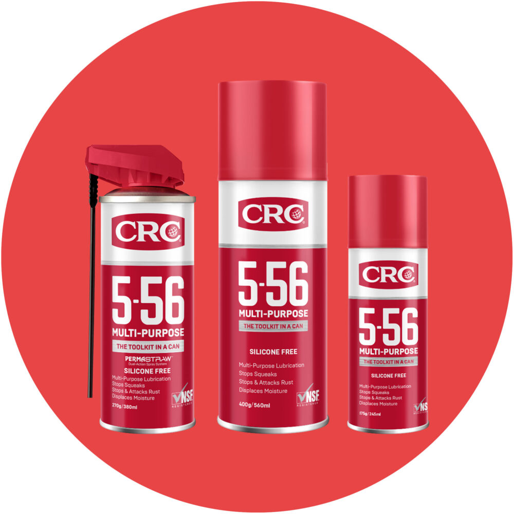 CRC 5-56 Multi-Purpose Lubricant Aerosol - Product Image