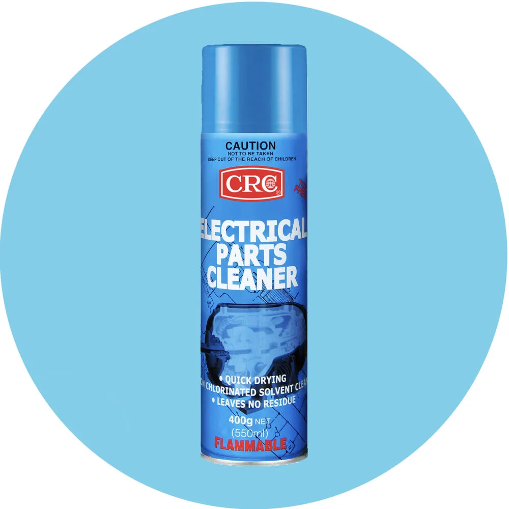 CRC Electrical Parts Cleaner Aerosol - 400g Product Image