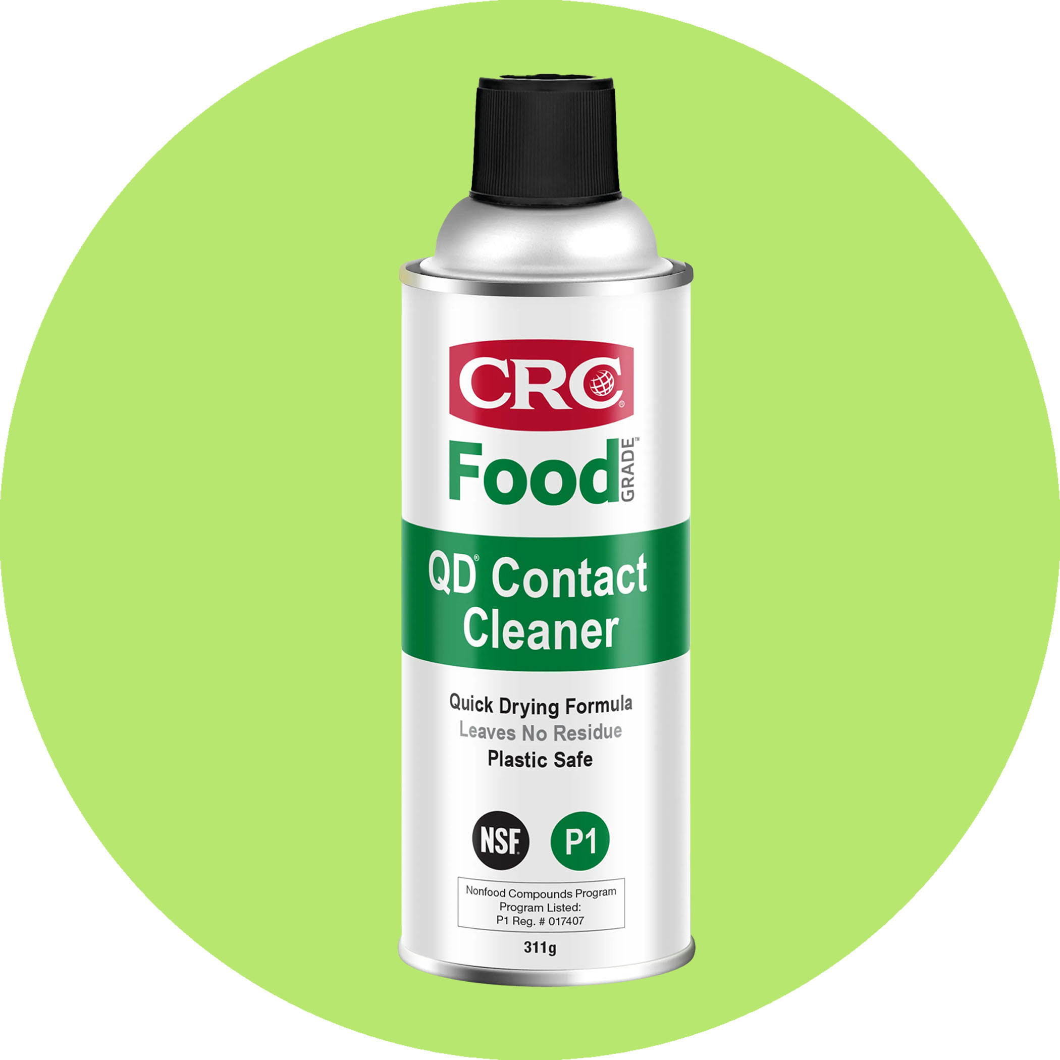 CRC QD Contact Cleaner - 311g Google Ads Image