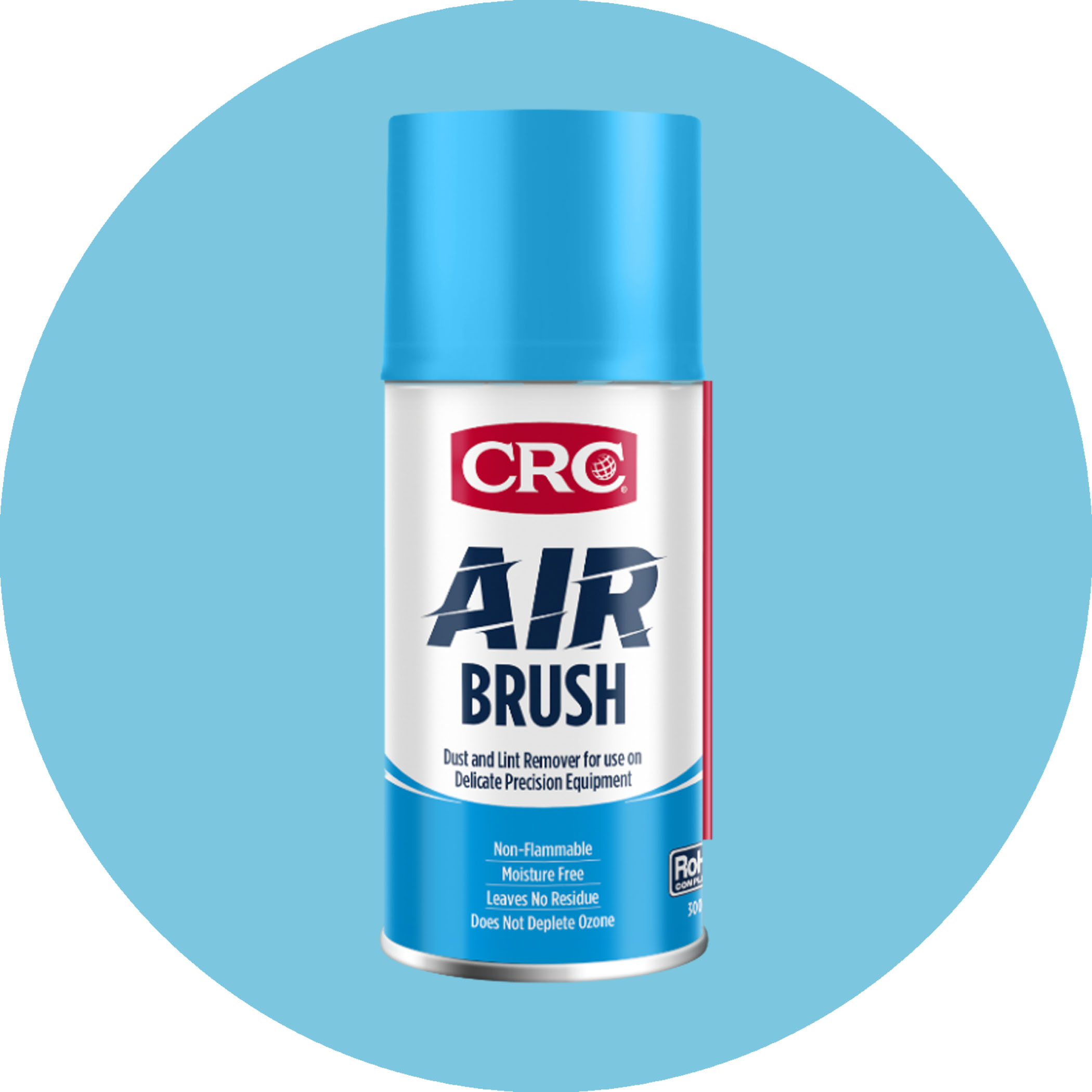 CRC Air Brush Dust and Lint Remover - 300g Product Image