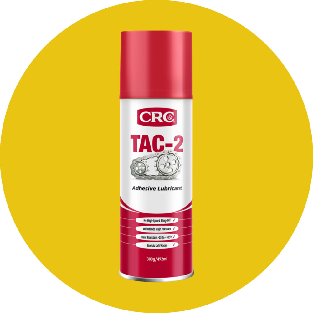 CRC TAC-2 Adhesive Lubricant Aerosol - Product Image