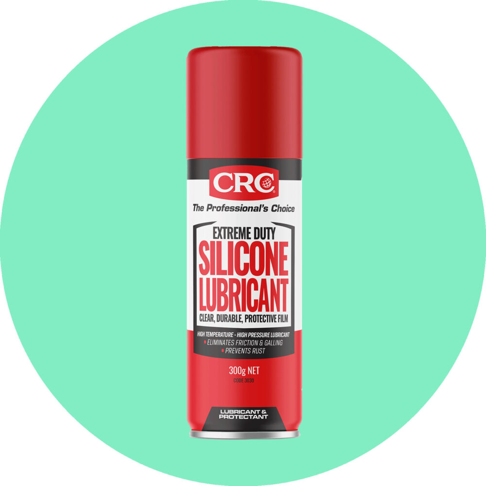 CRC Extreme Duty Silicone Lubricant - 300g Aerosol Product Image