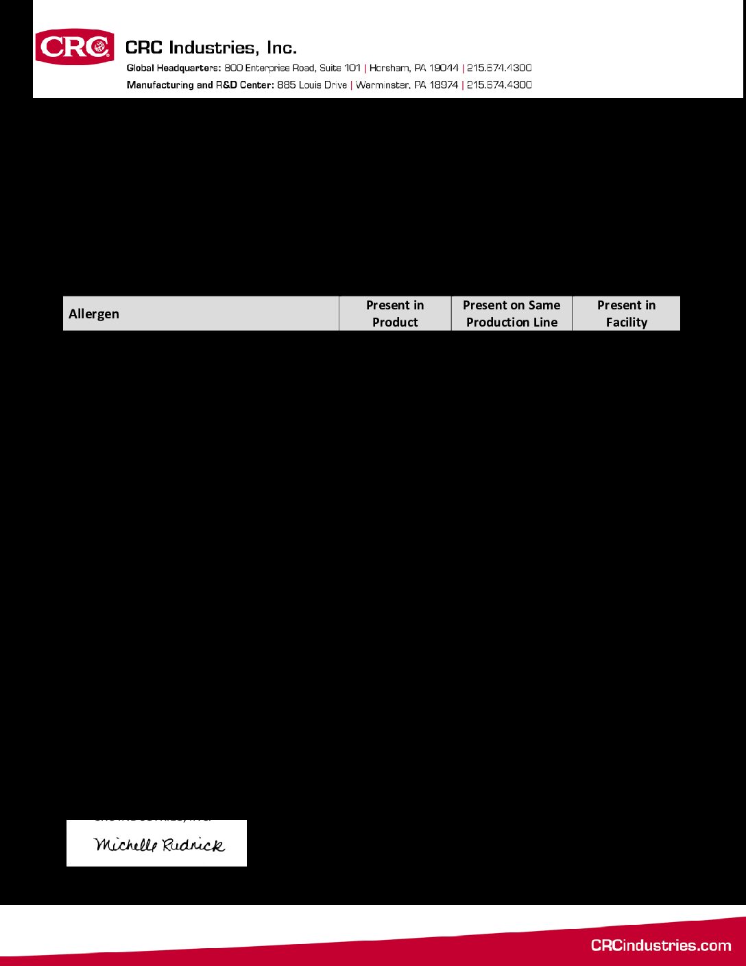 Technical Specifications