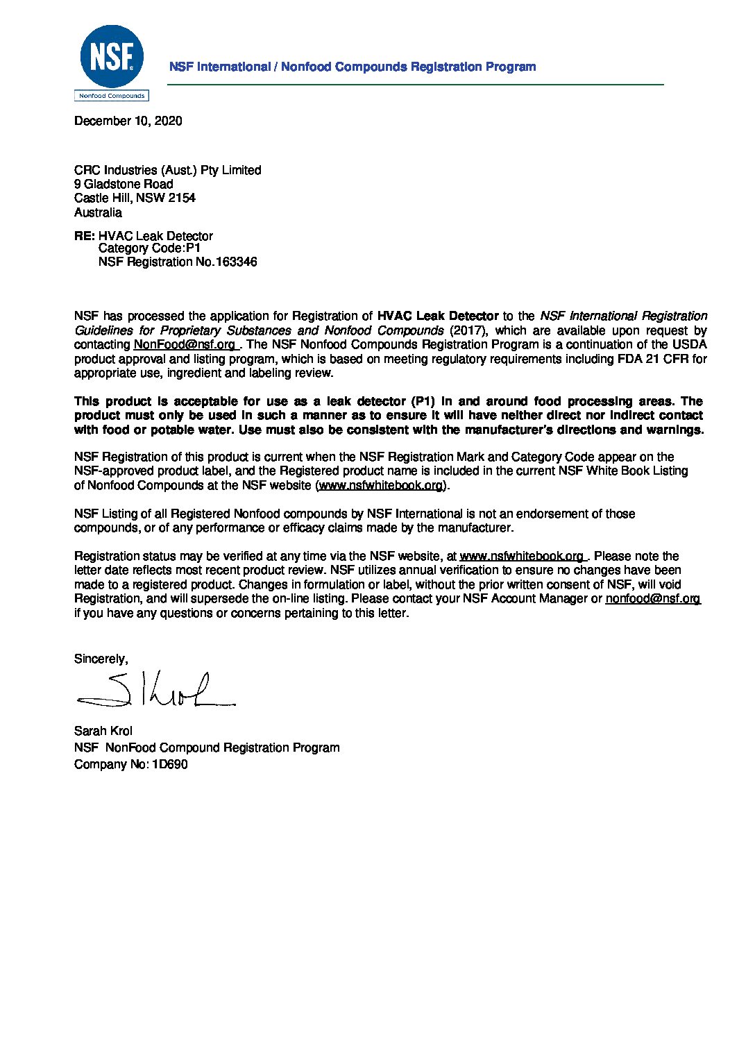 Technical Specifications