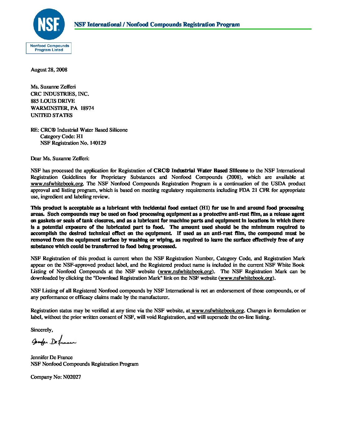 Technical Specifications