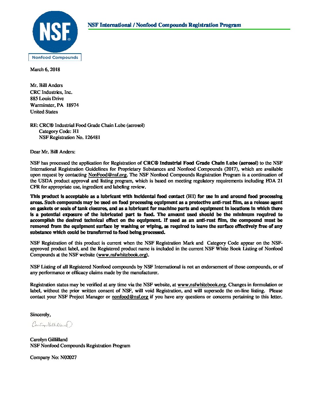 Technical Specifications