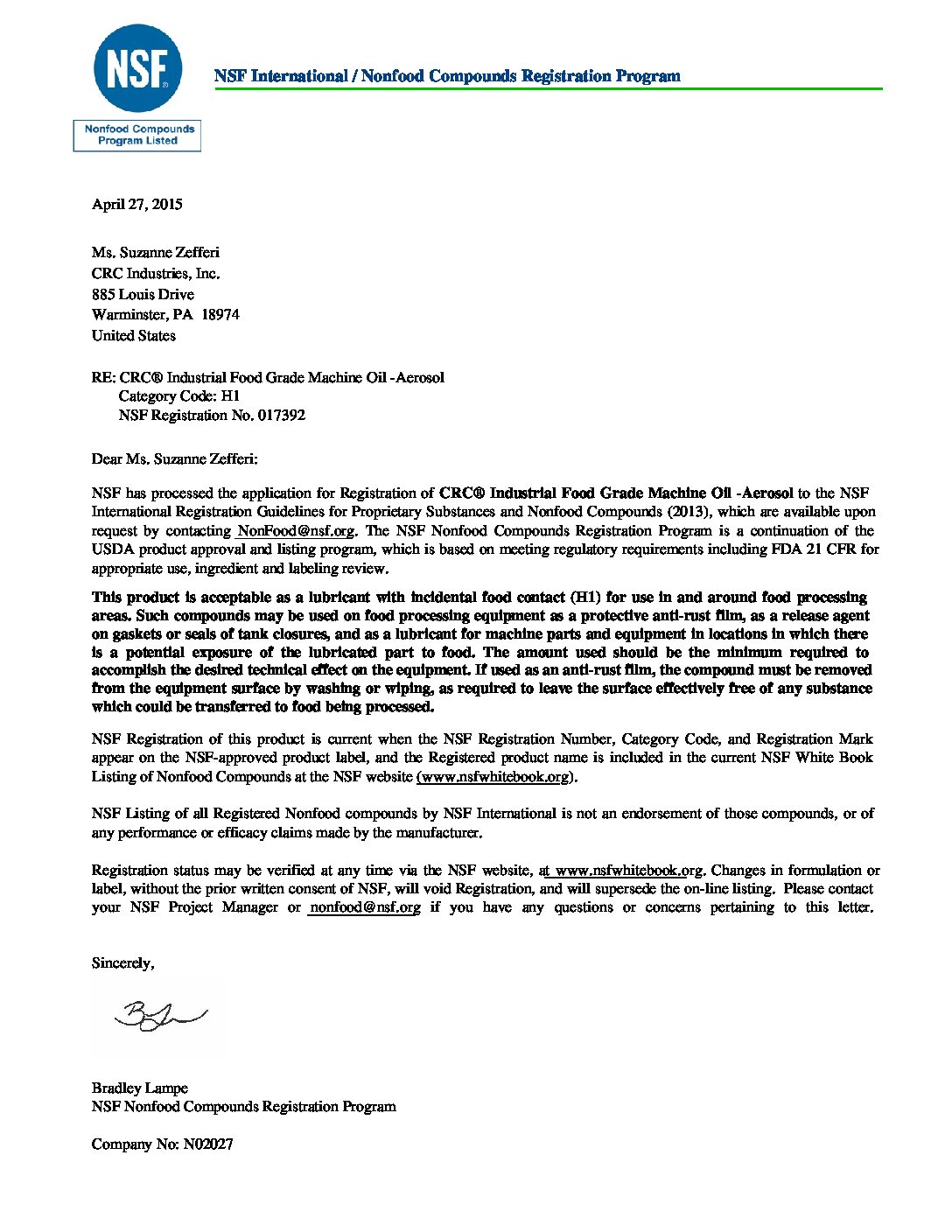 Technical Specifications