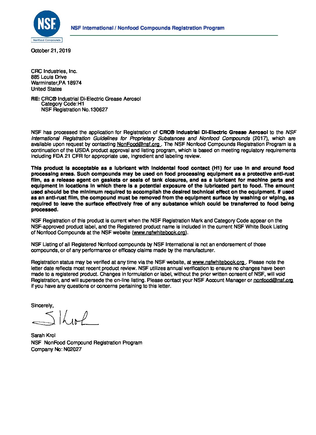 Technical Specifications