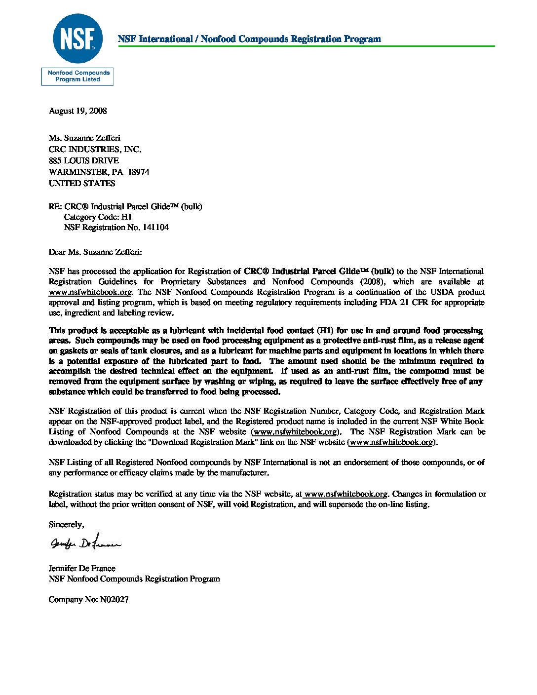 Technical Specifications