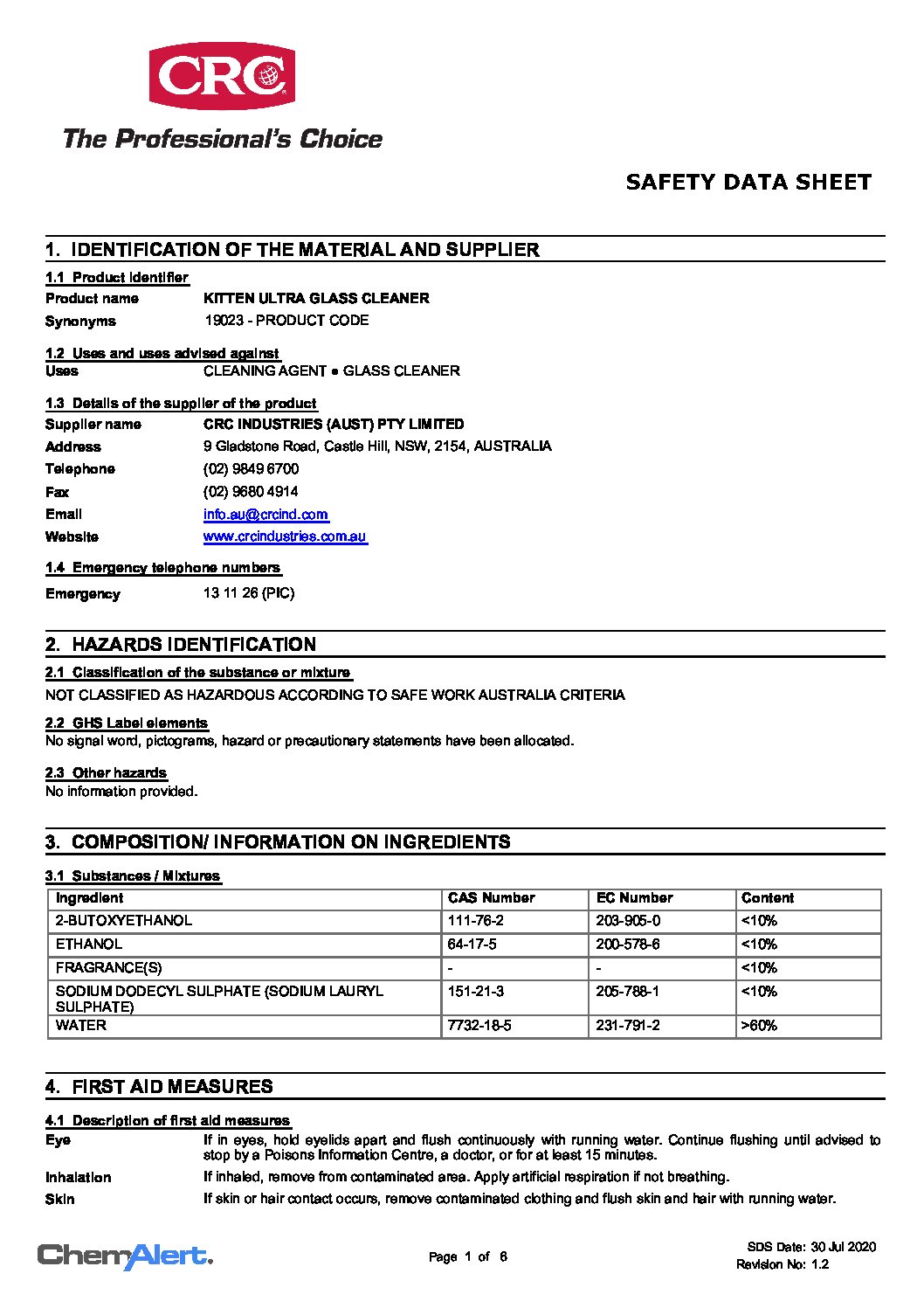 Technical Specifications