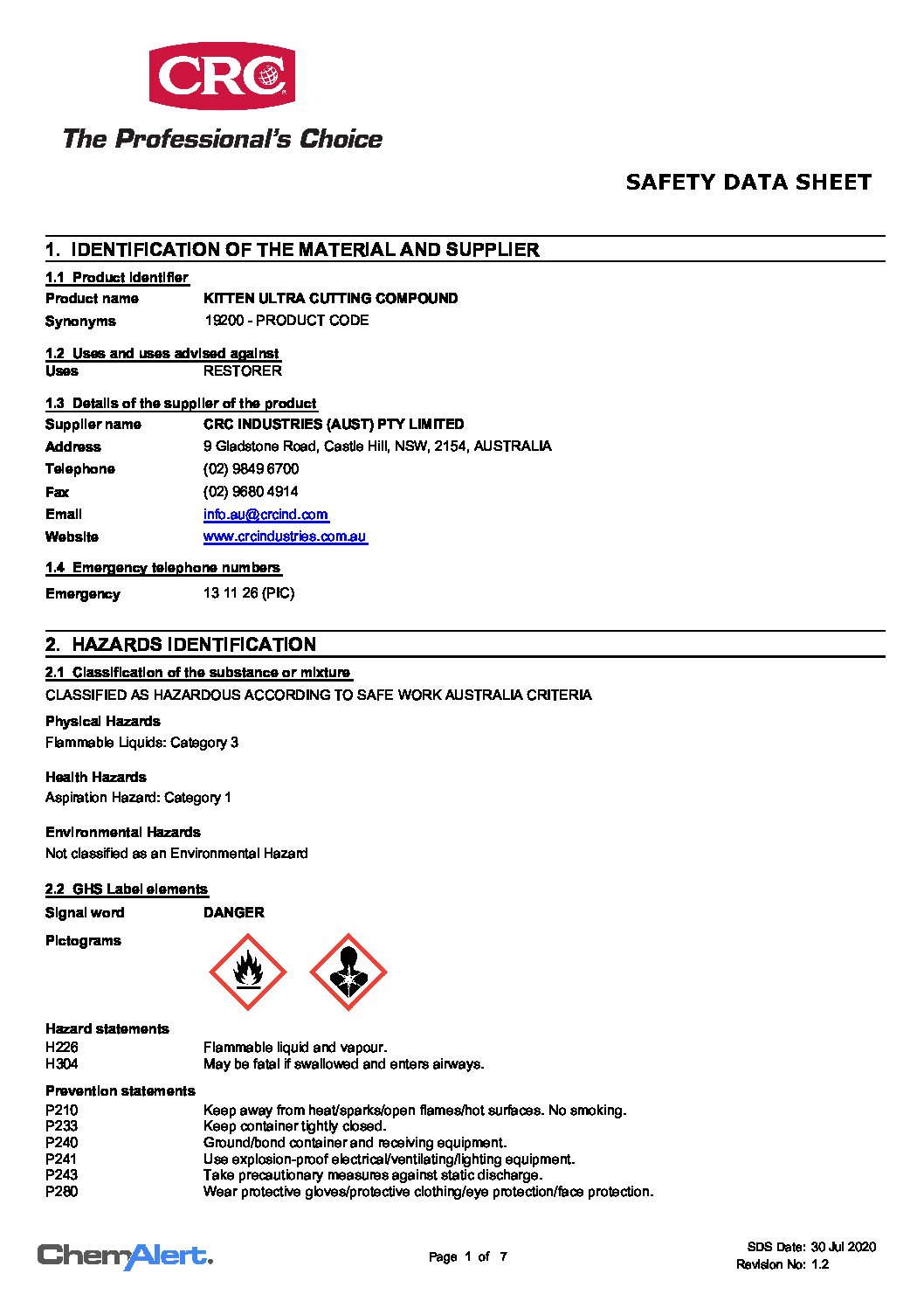Technical Specifications
