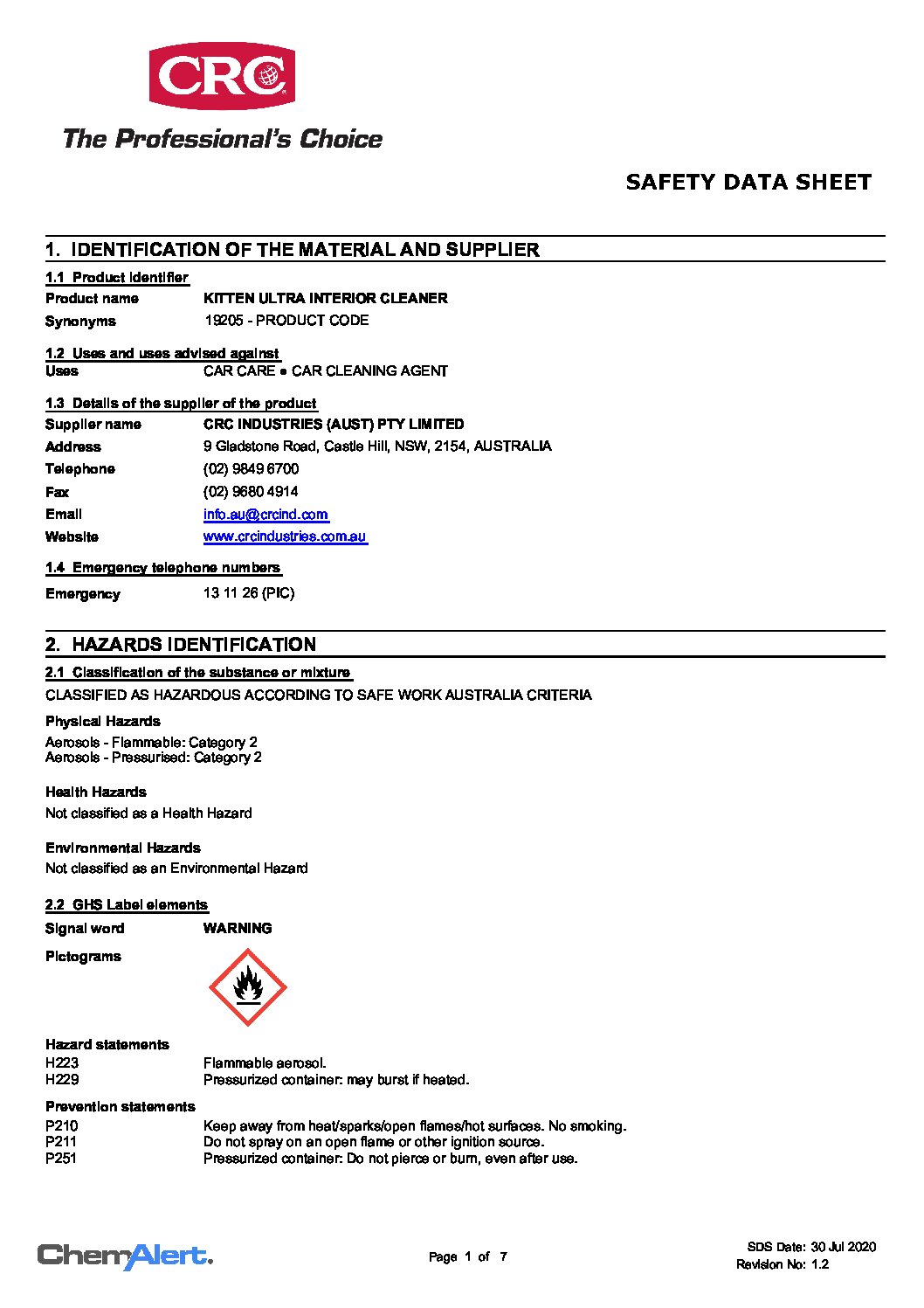 Technical Specifications