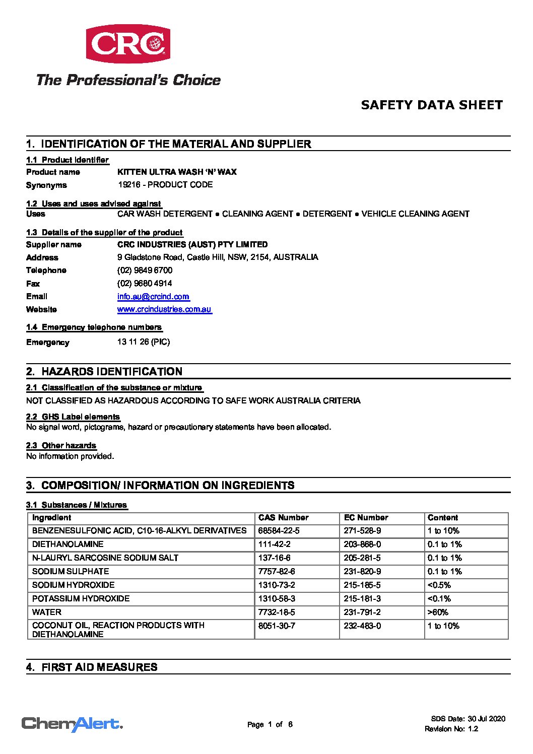Technical Specifications
