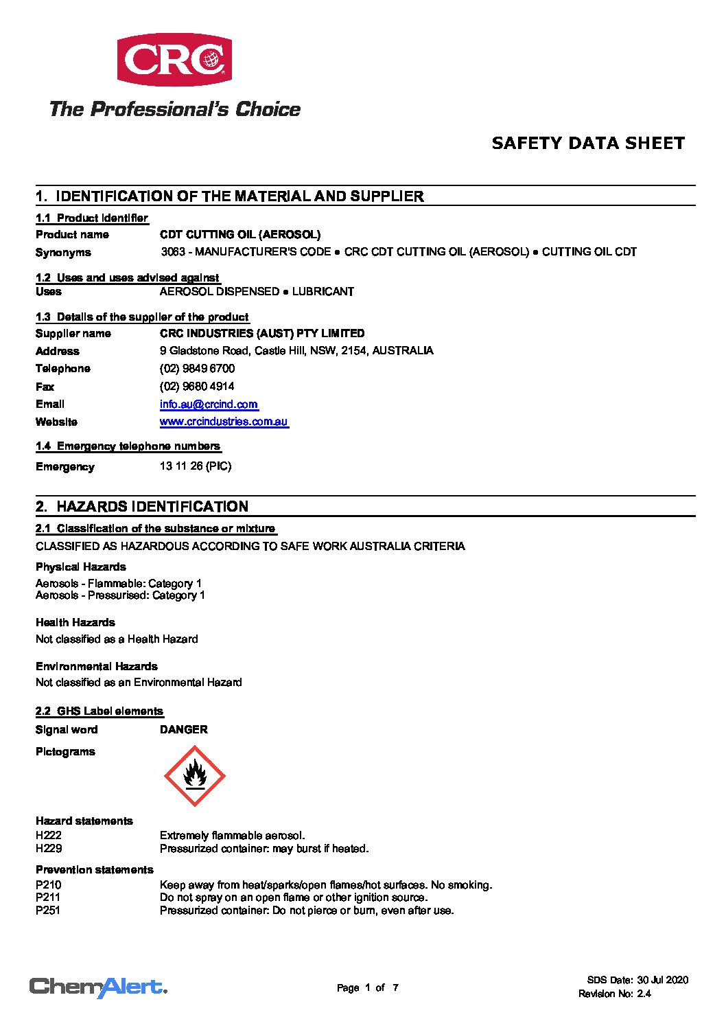 Technical Specifications